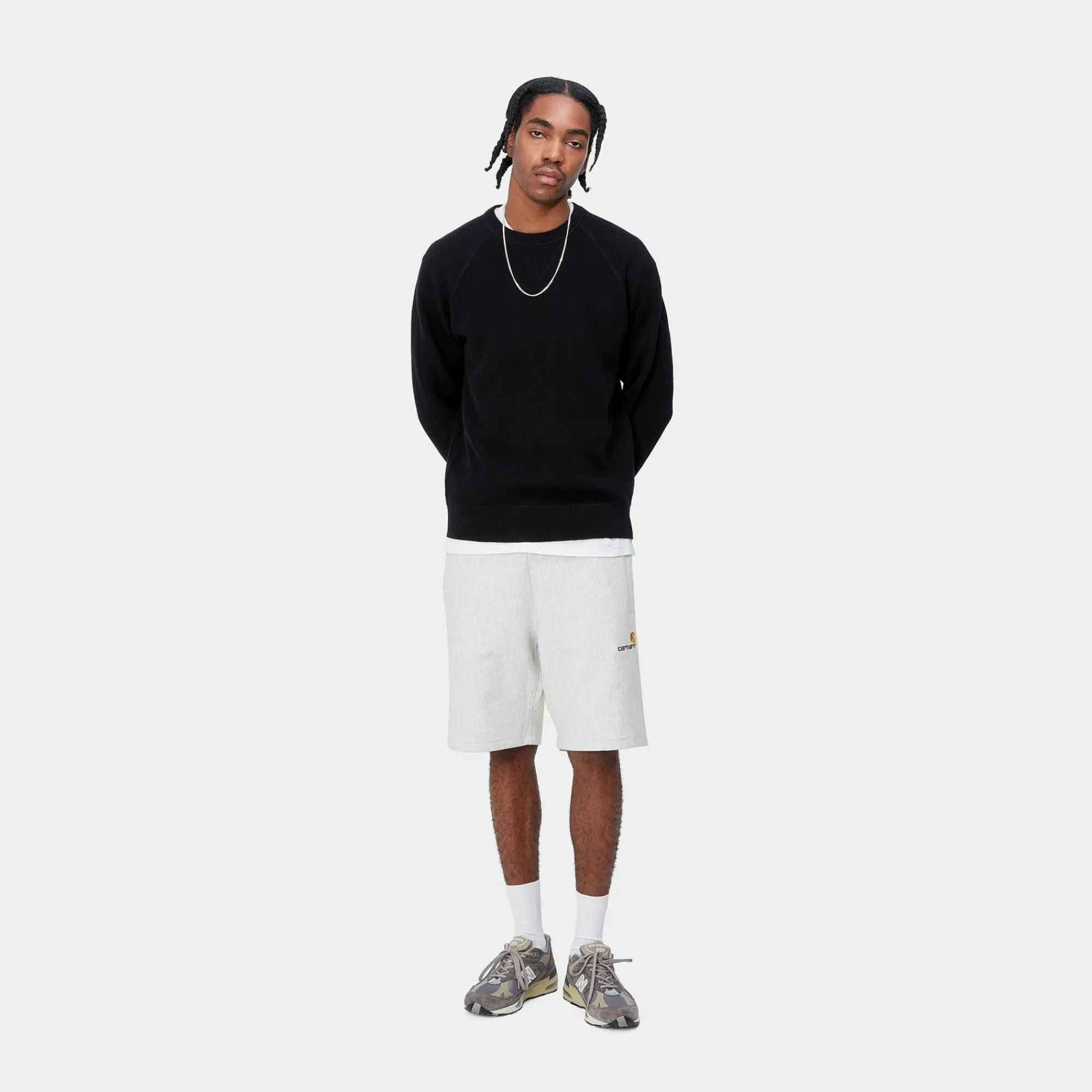 Carhartt WIP Shorts & Swim>American Script Sweat Short
