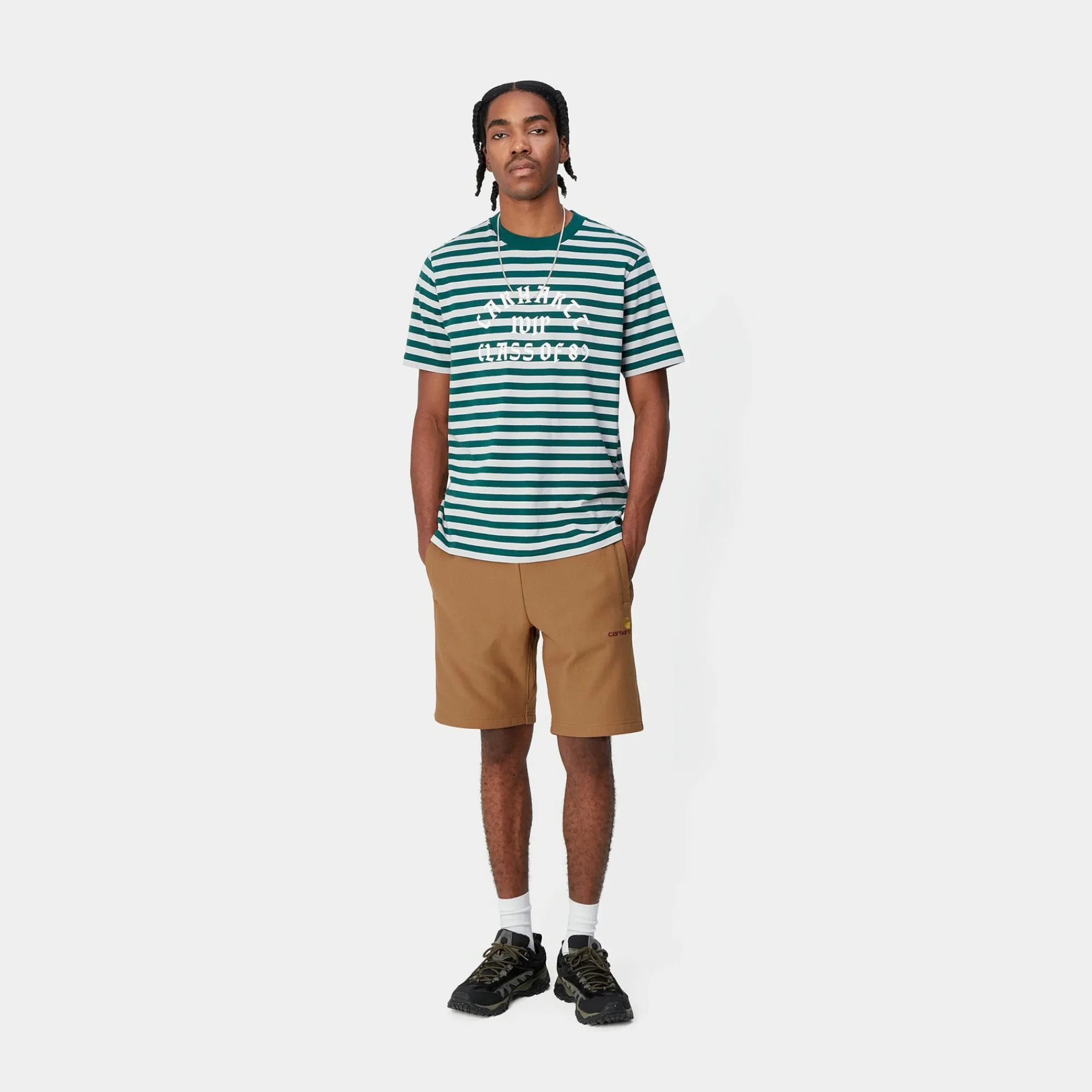 Carhartt WIP Sweats>American Script Sweat Short
