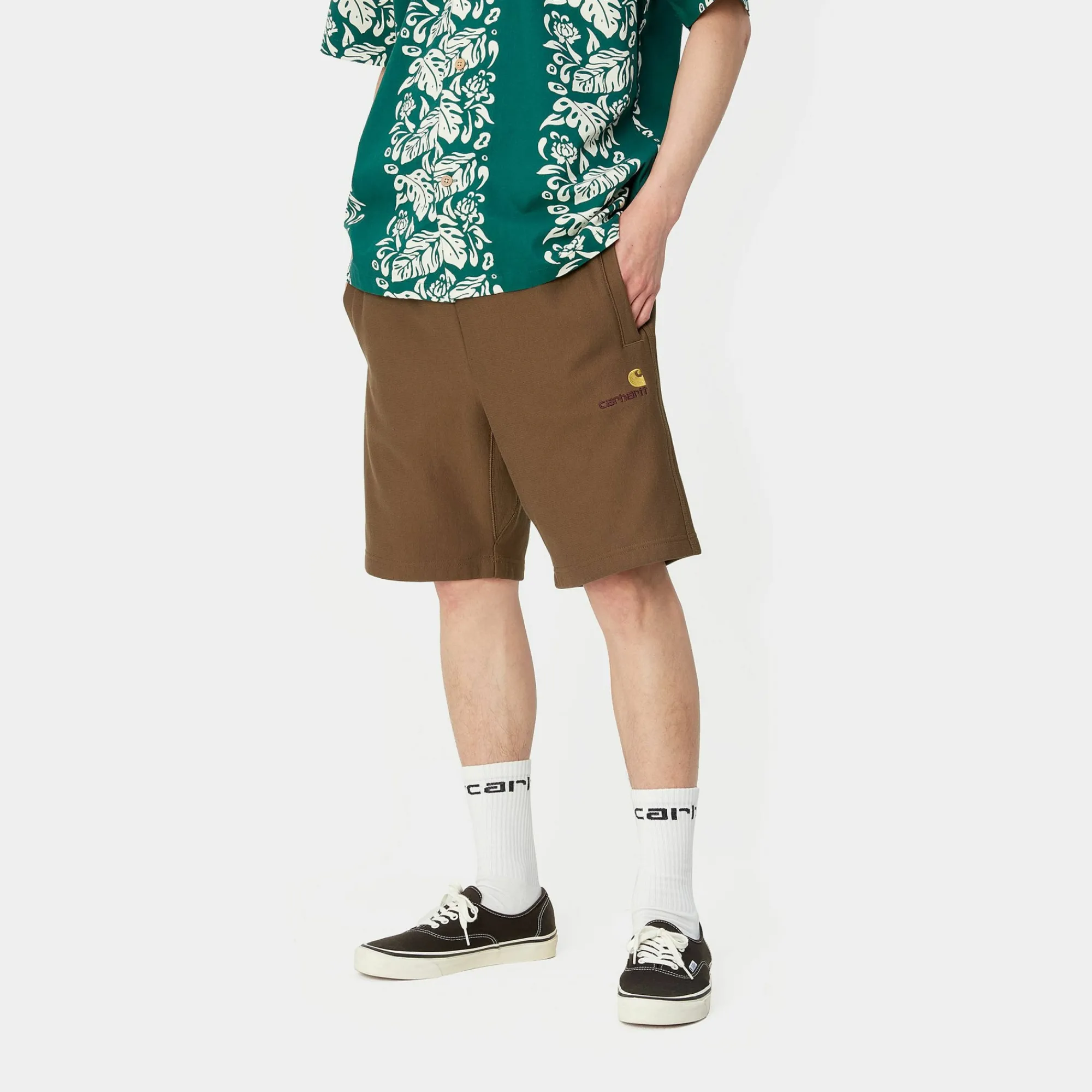 Carhartt WIP Shorts & Swim>American Script Sweat Short