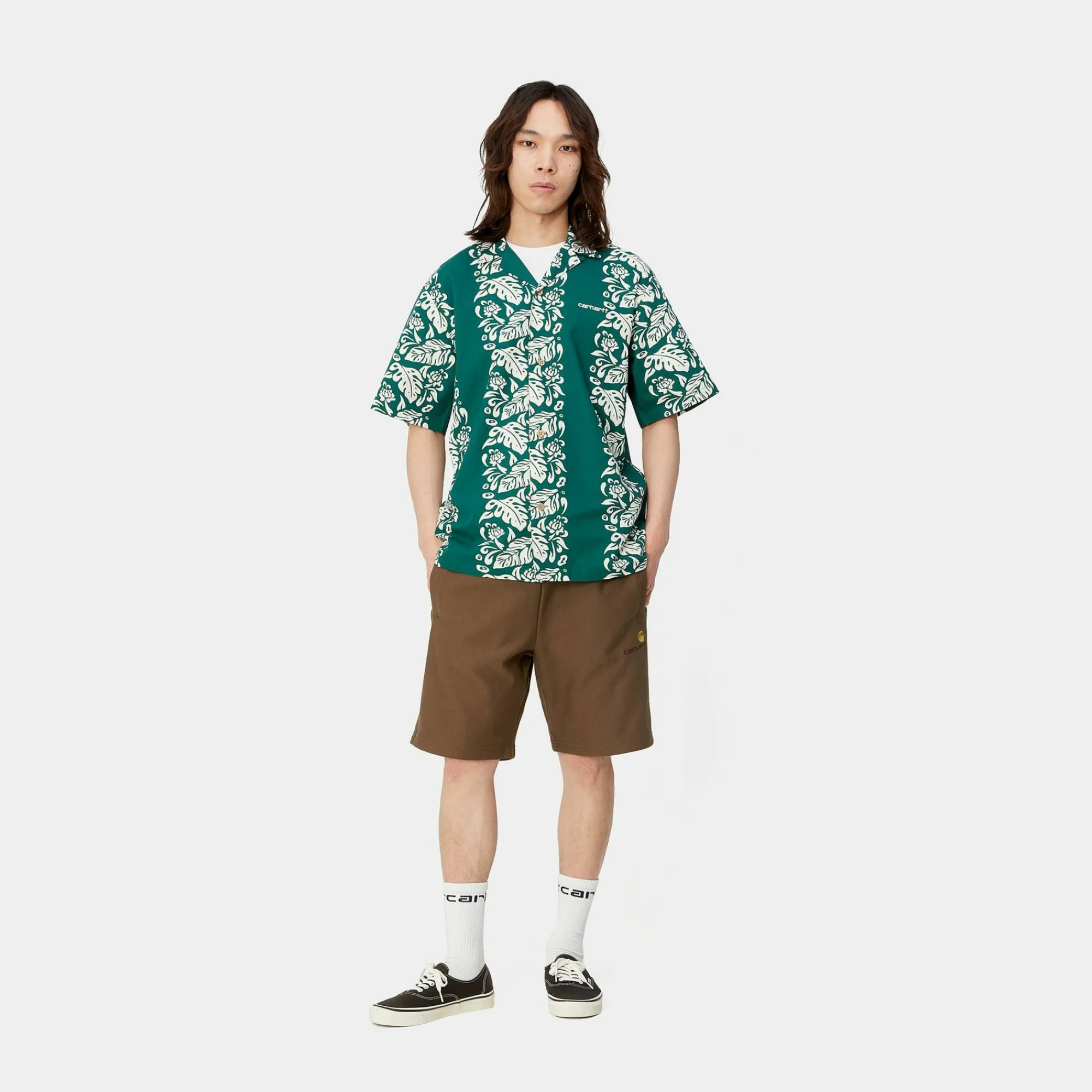 Carhartt WIP Shorts & Swim>American Script Sweat Short