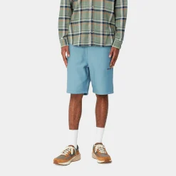 Carhartt WIP Core Products>American Script Sweat Short