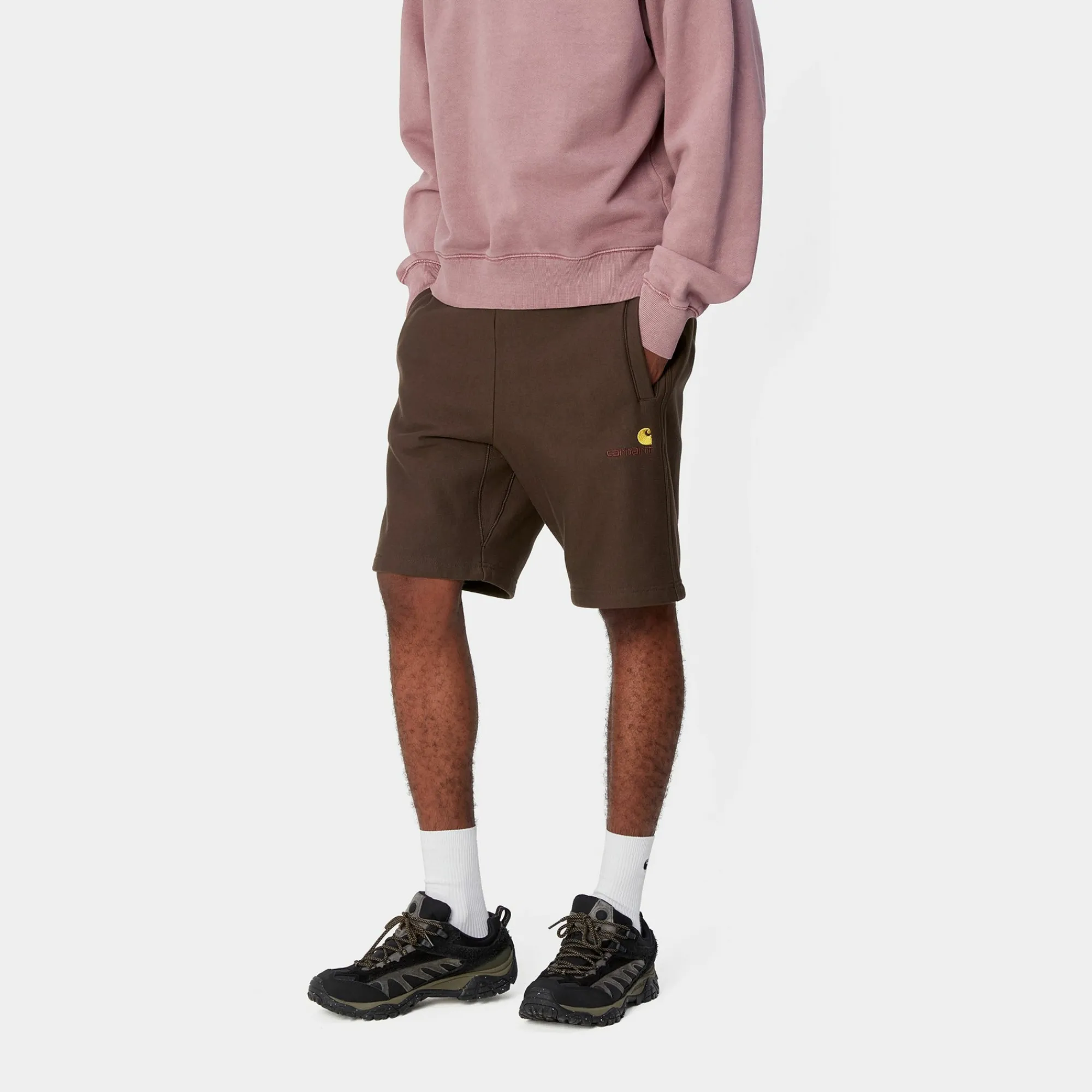 Carhartt WIP Shorts & Swim>American Script Sweat Short