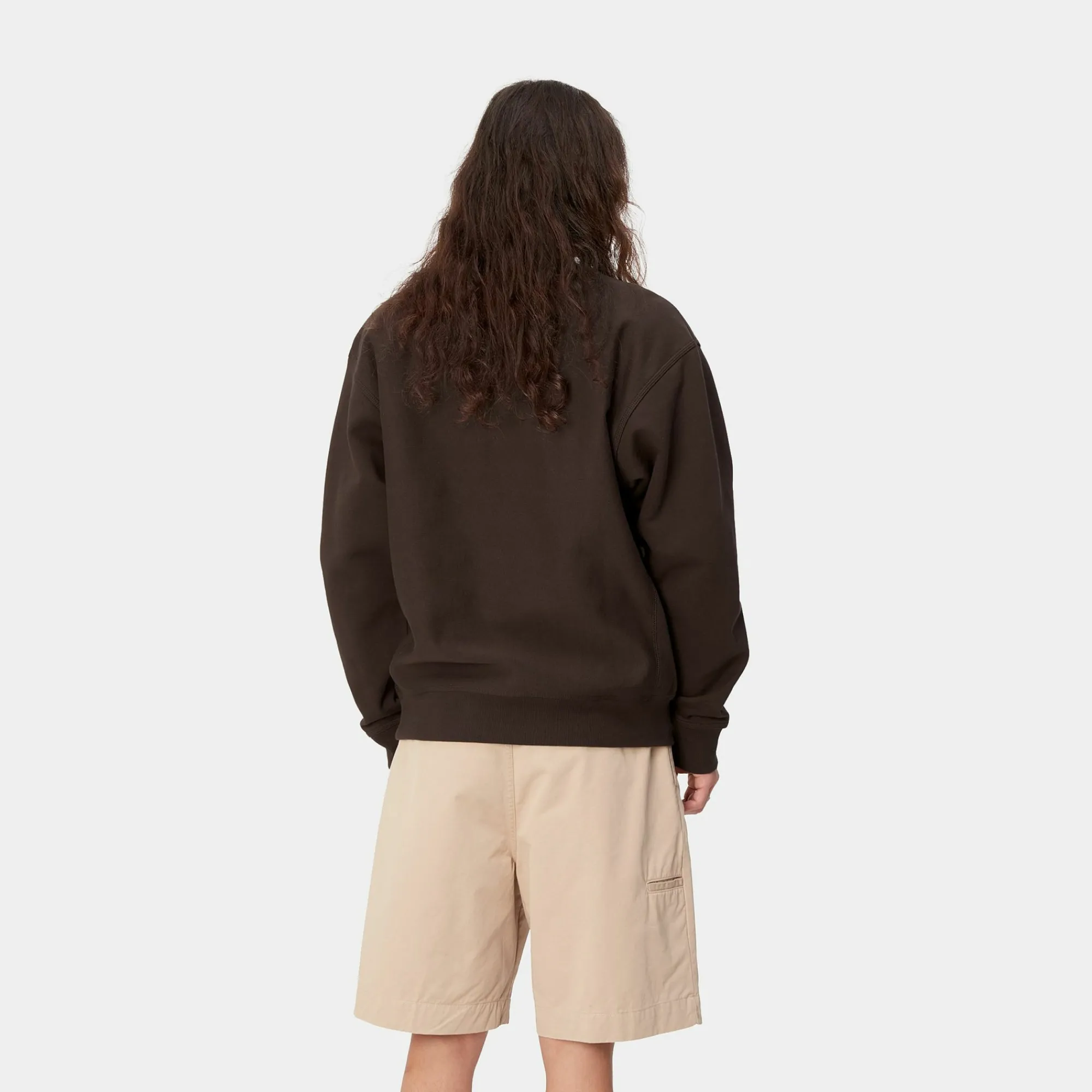 Carhartt WIP Core Products>American Script Sweatshirt