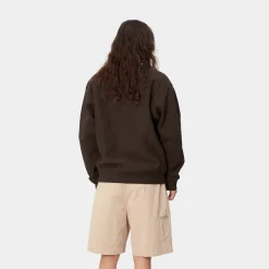 Carhartt WIP Sweats>American Script Sweatshirt