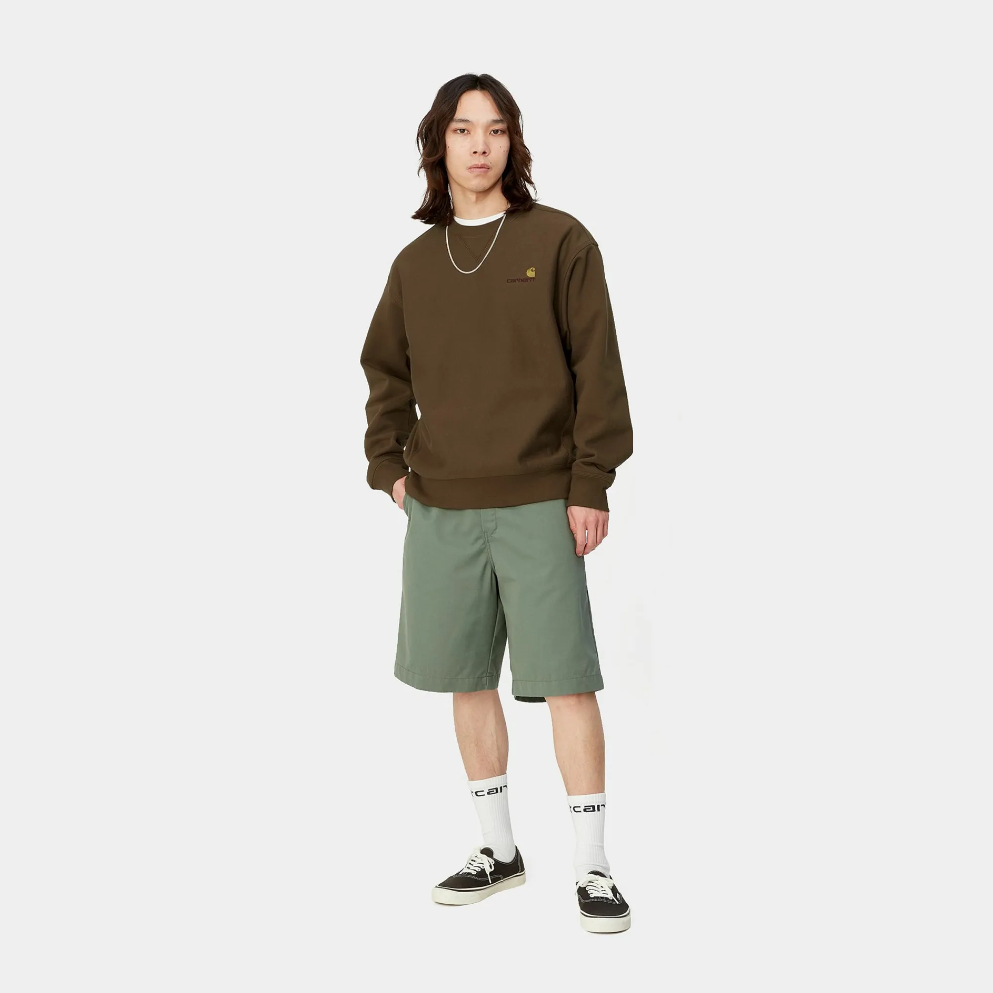 Carhartt WIP Core Products>American Script Sweatshirt