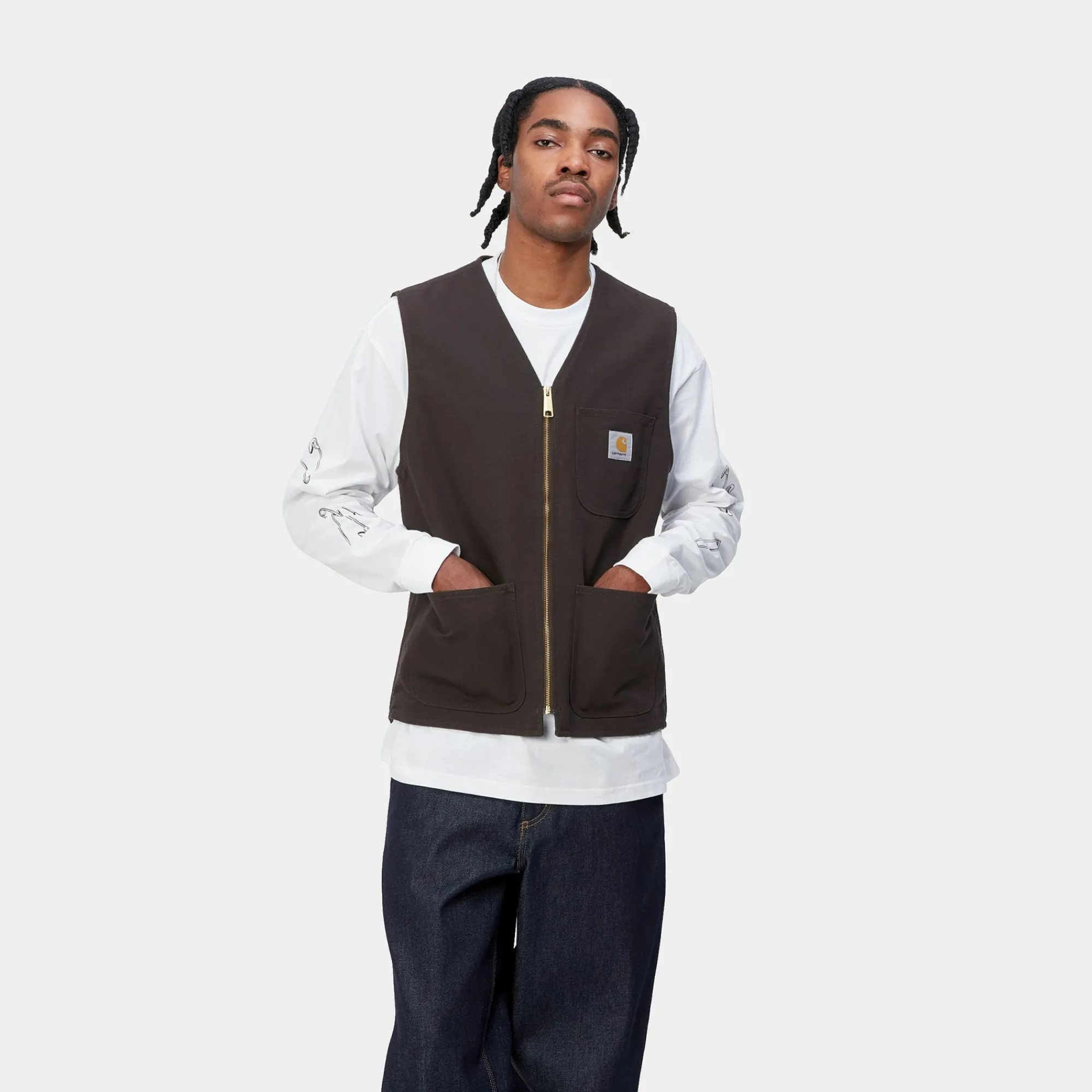 Carhartt WIP Core Products>Arbor Vest