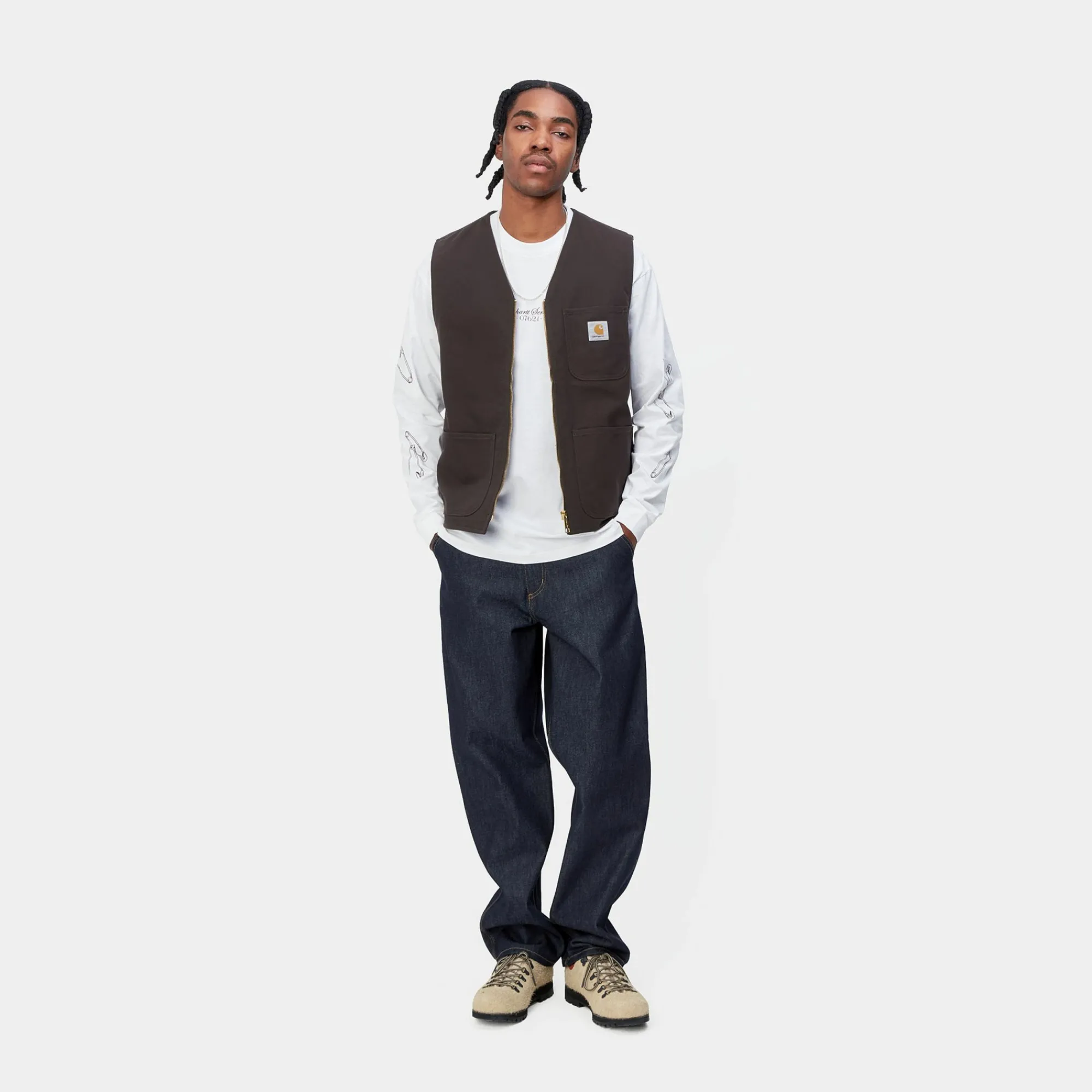 Carhartt WIP Core Products>Arbor Vest