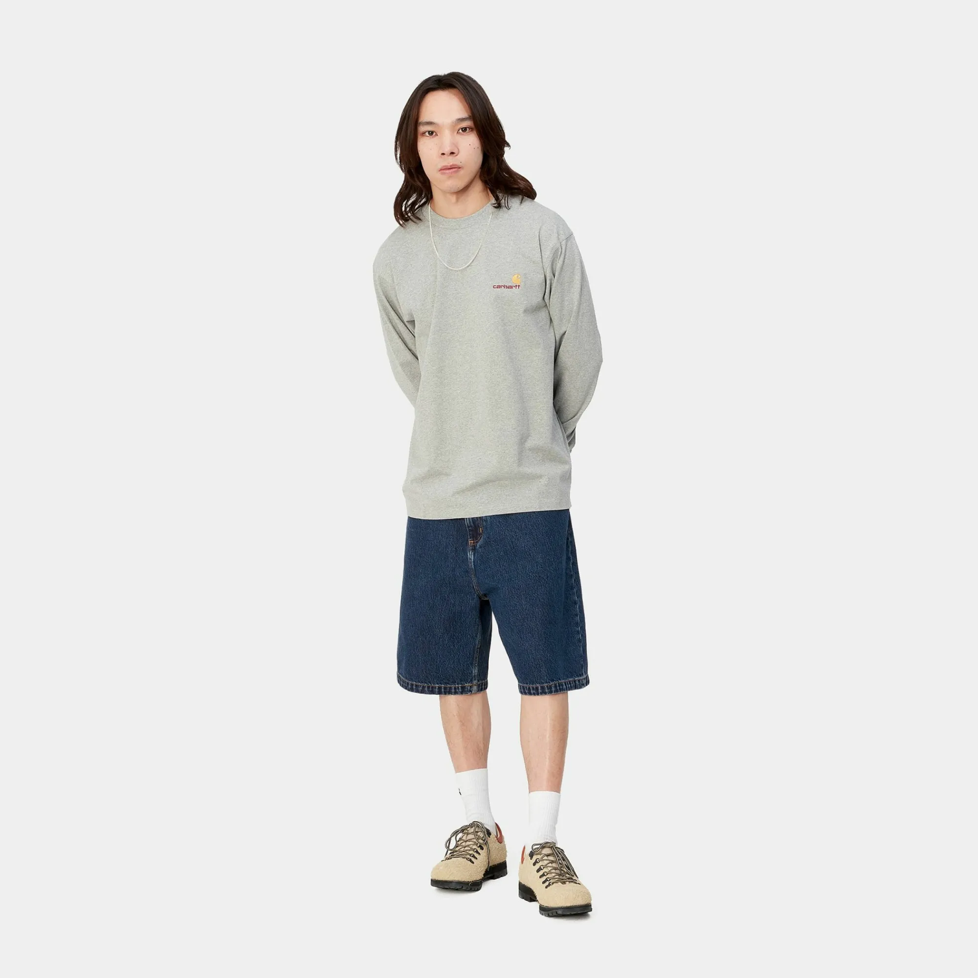 Carhartt WIP Denim>Brandon Short
