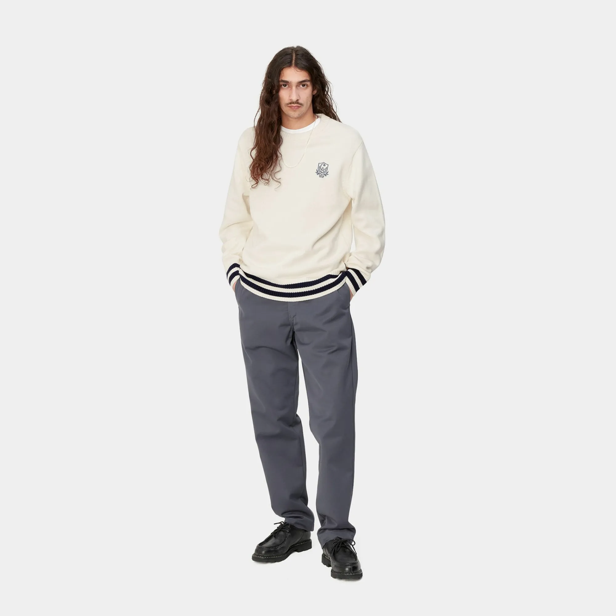 Carhartt WIP Knits>Cambridge Sweater