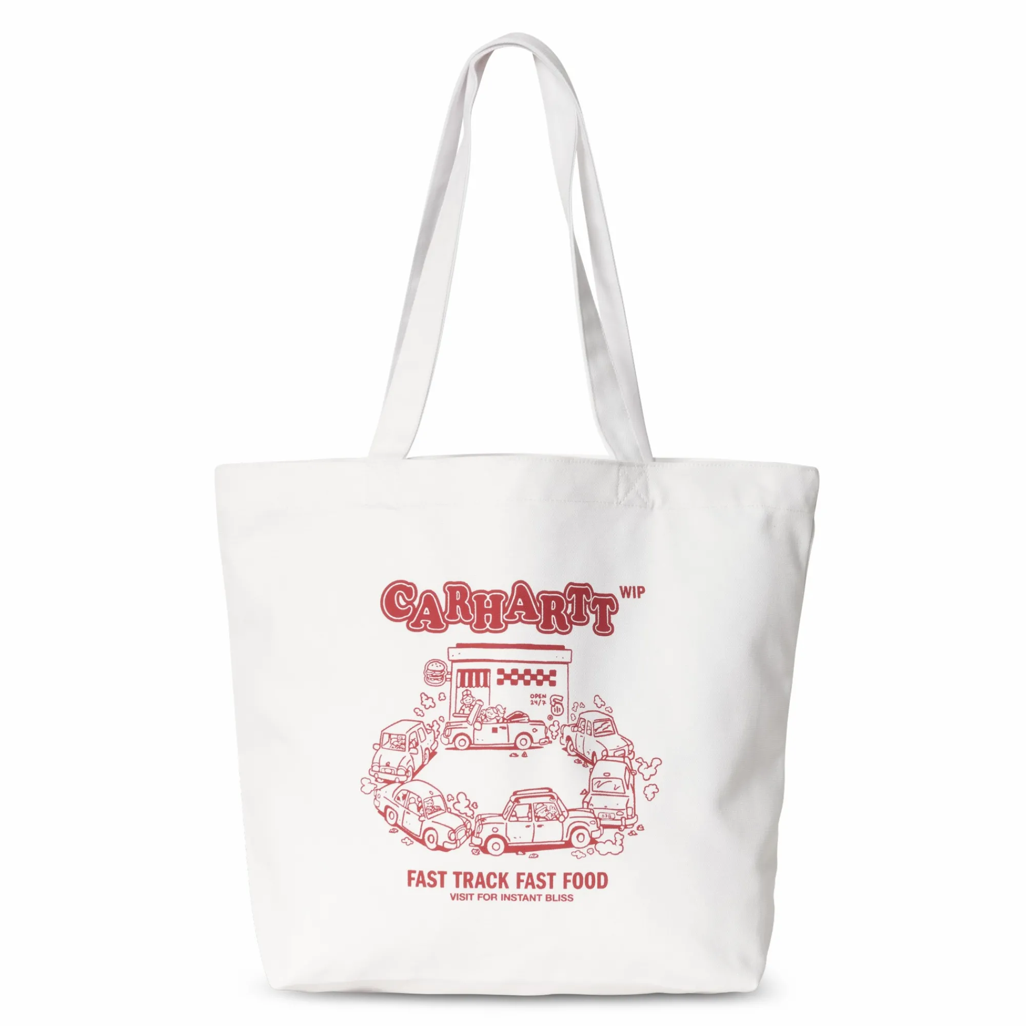 Carhartt WIP Featured>Canvas Graphic Tote