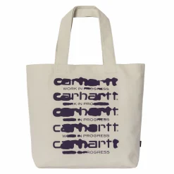 Carhartt WIP Bags>Canvas Graphic Tote Large