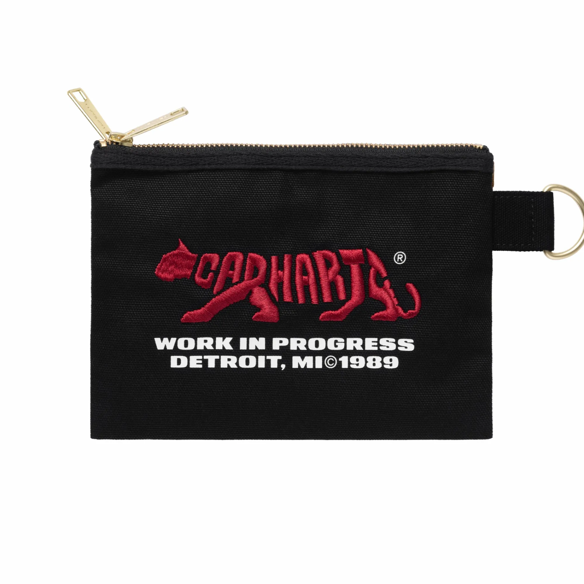 Carhartt WIP Accessories>Canvas Graphic Zip Wallet