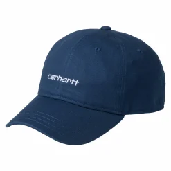 Carhartt WIP Caps & Bucket Hats>Canvas Script Cap