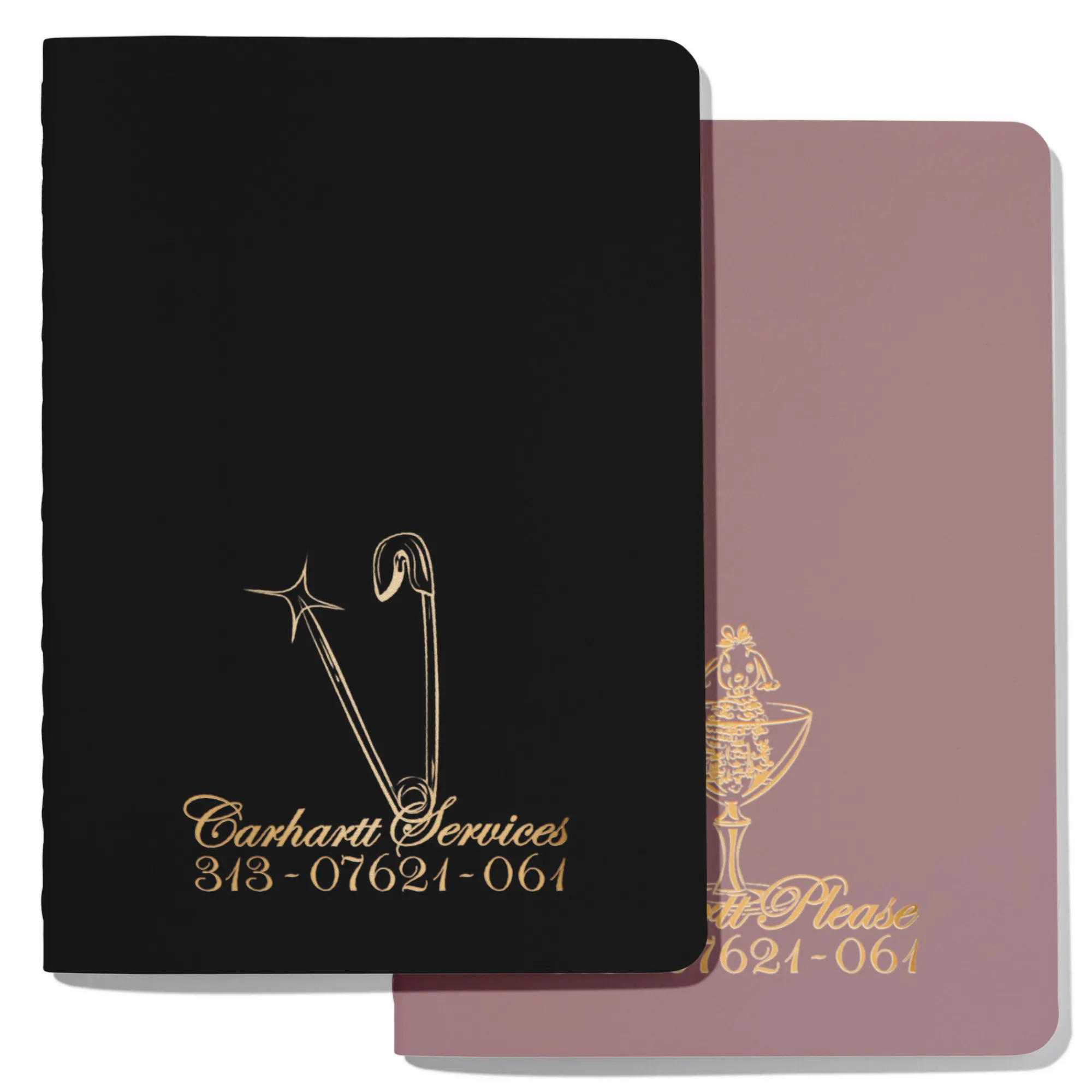 Carhartt WIP Gadgets>Carhartt Please Notebook Set