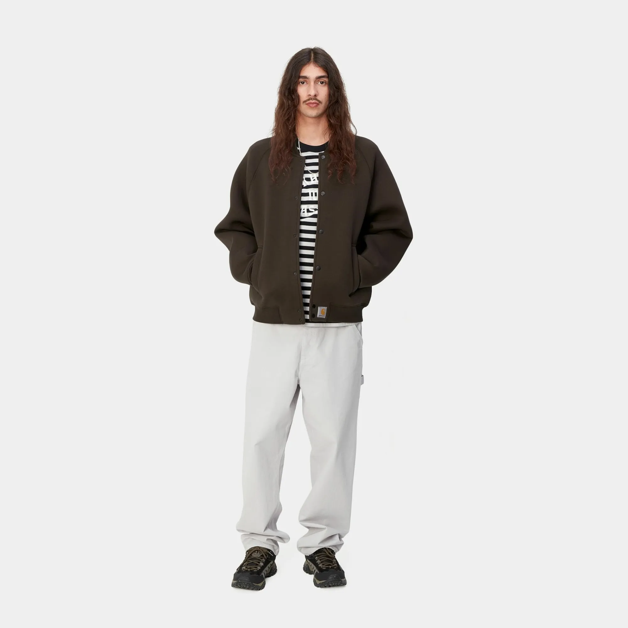 Carhartt WIP Sweats>Car-Lux Bomber