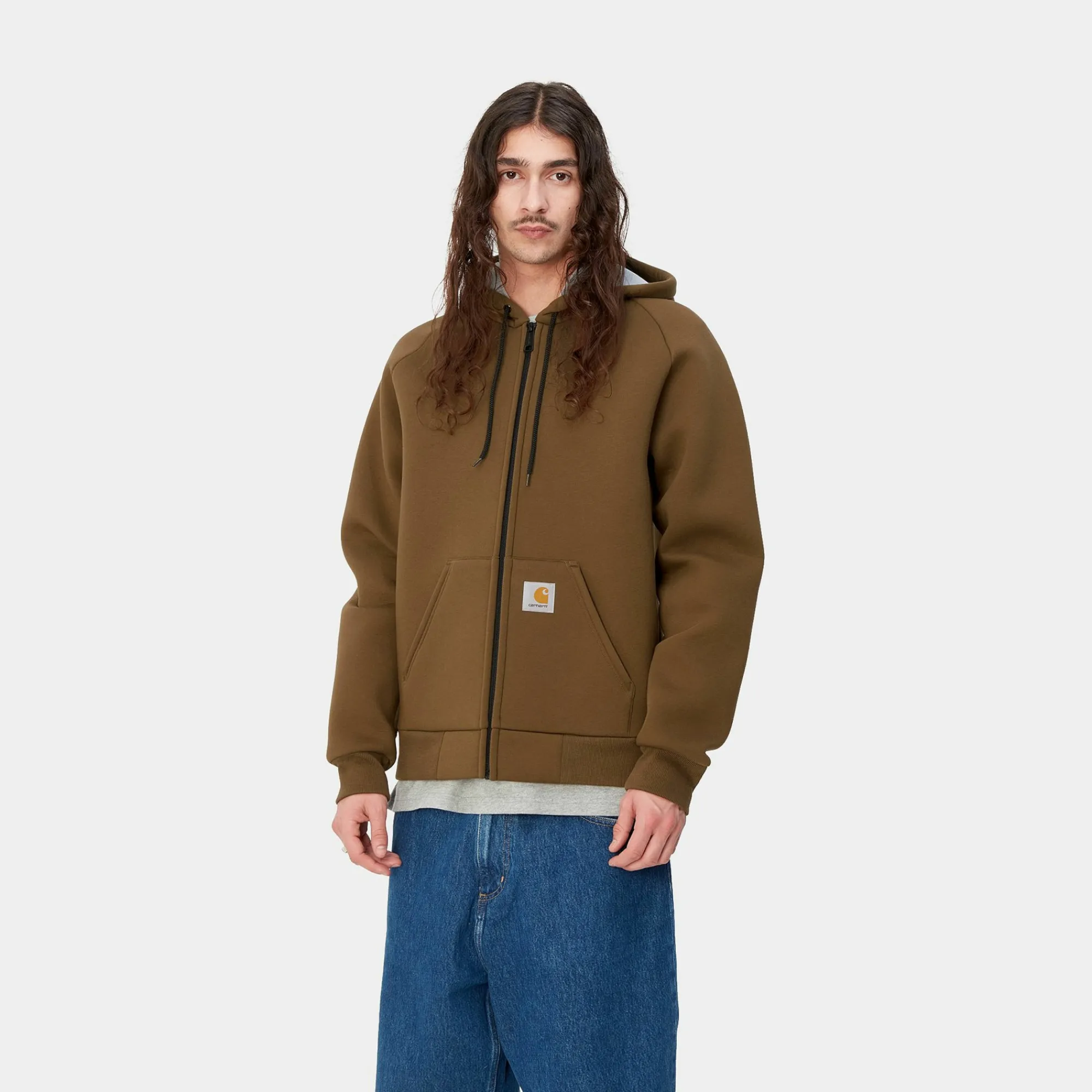 Carhartt WIP Jackets & Vests>Car-Lux Hooded Jacket