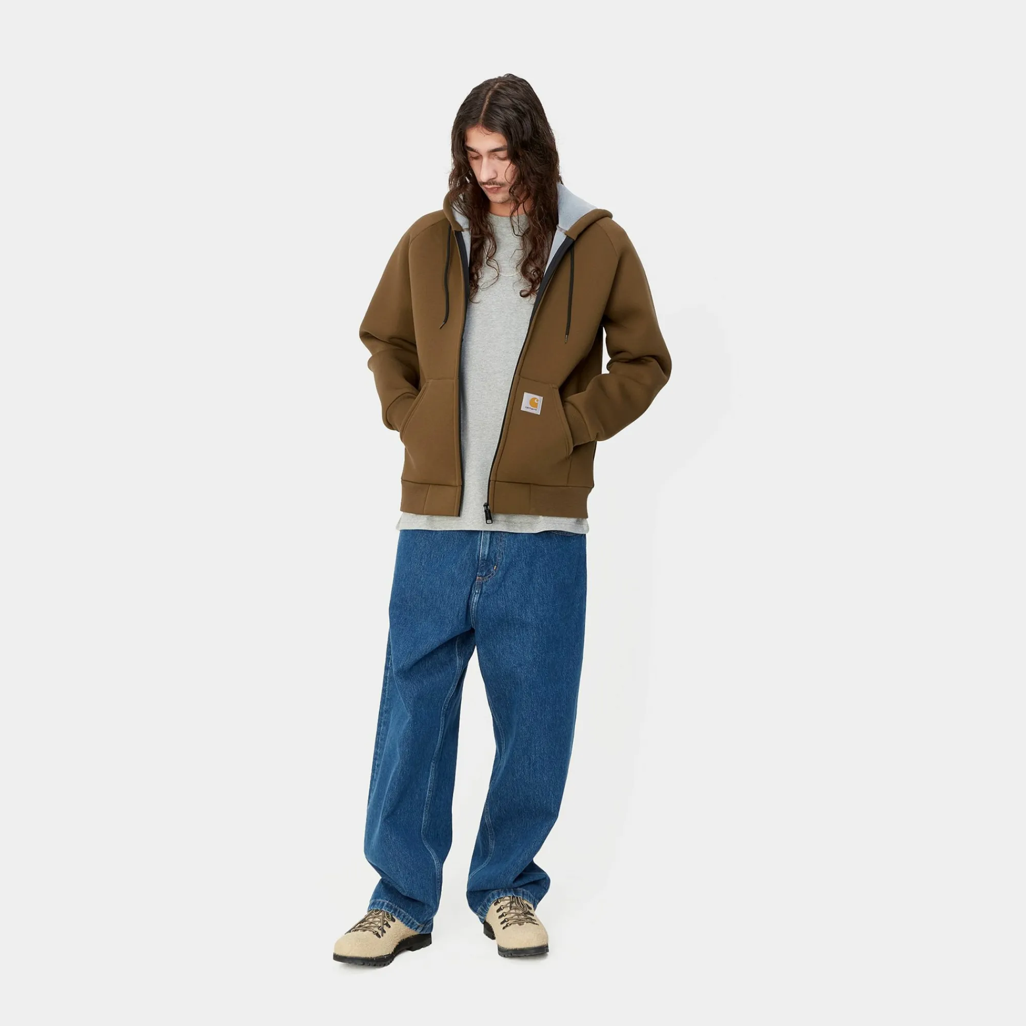 Carhartt WIP Jackets & Vests>Car-Lux Hooded Jacket
