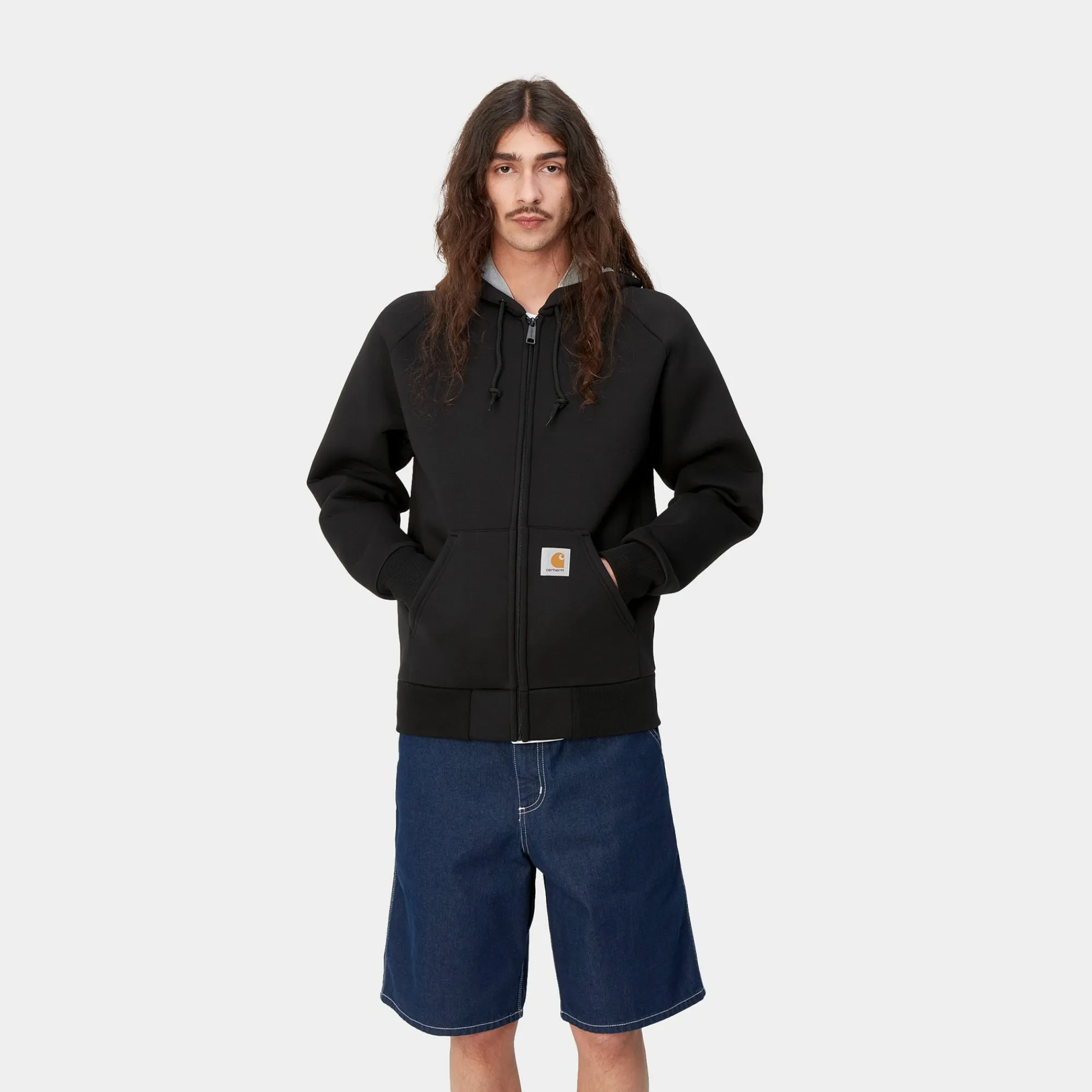 Carhartt WIP Sweats>Car-Lux Hooded Jacket