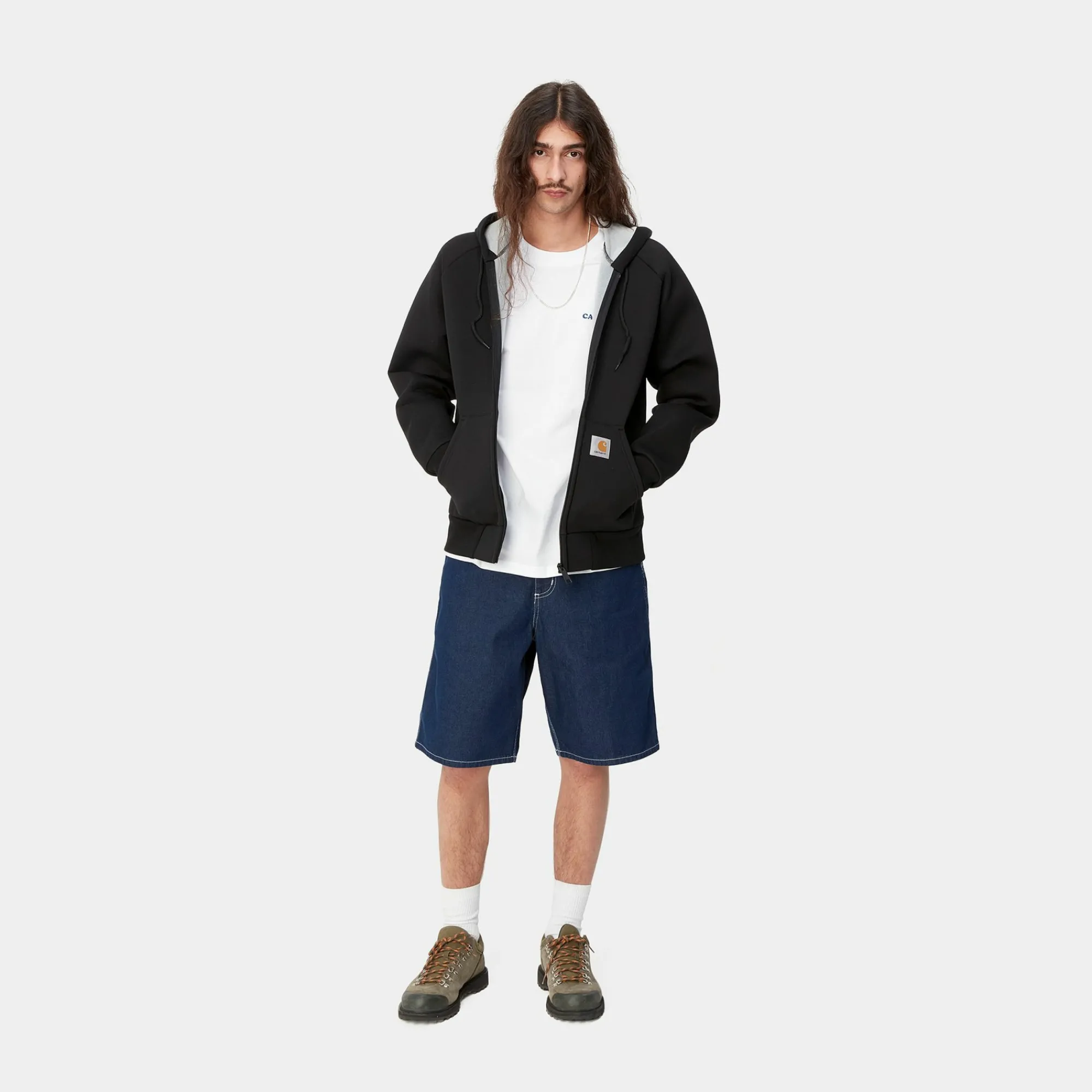 Carhartt WIP Sweats>Car-Lux Hooded Jacket