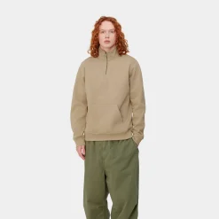 Carhartt WIP Core Products>Chase Neck Zip Sweat