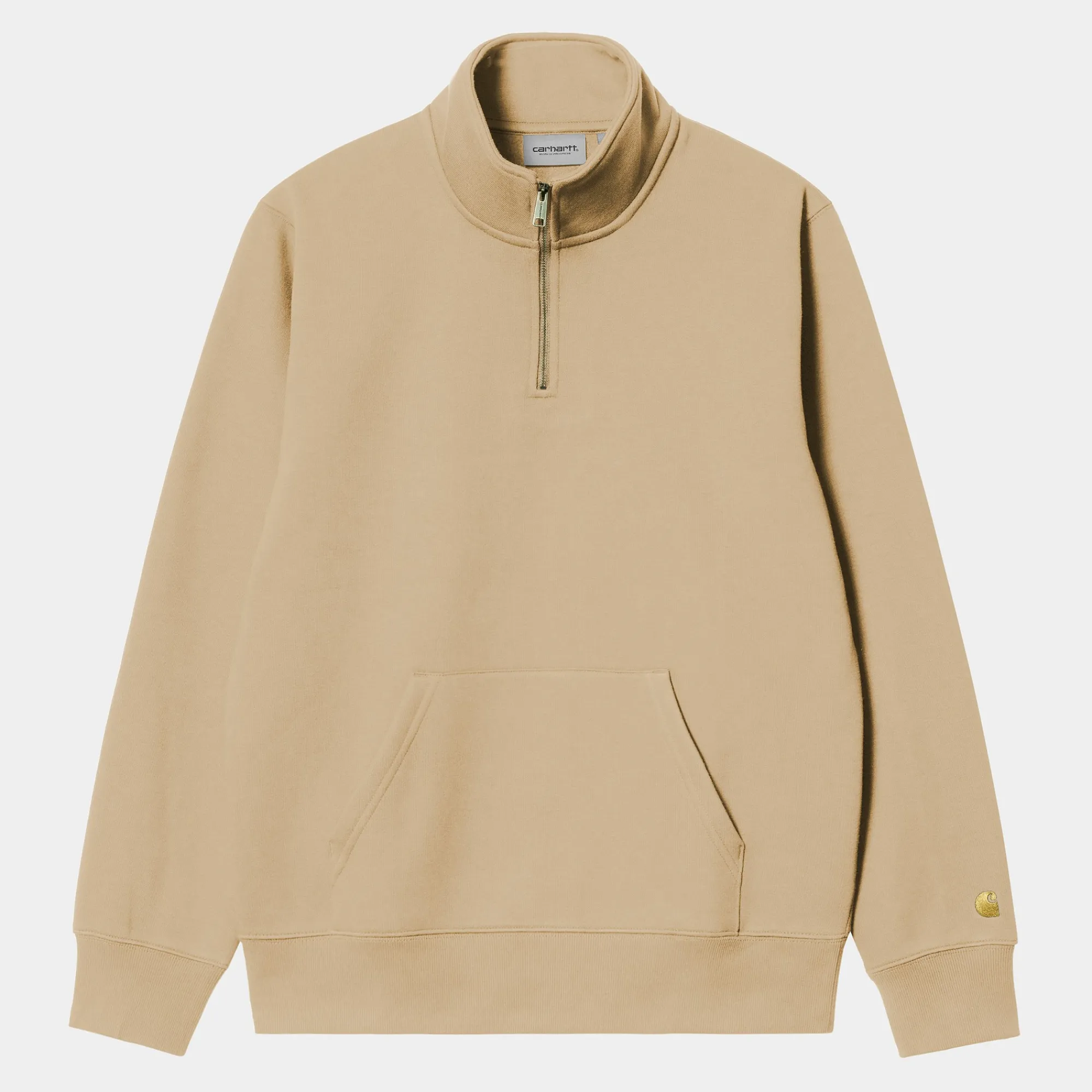 Carhartt WIP Core Products>Chase Neck Zip Sweat