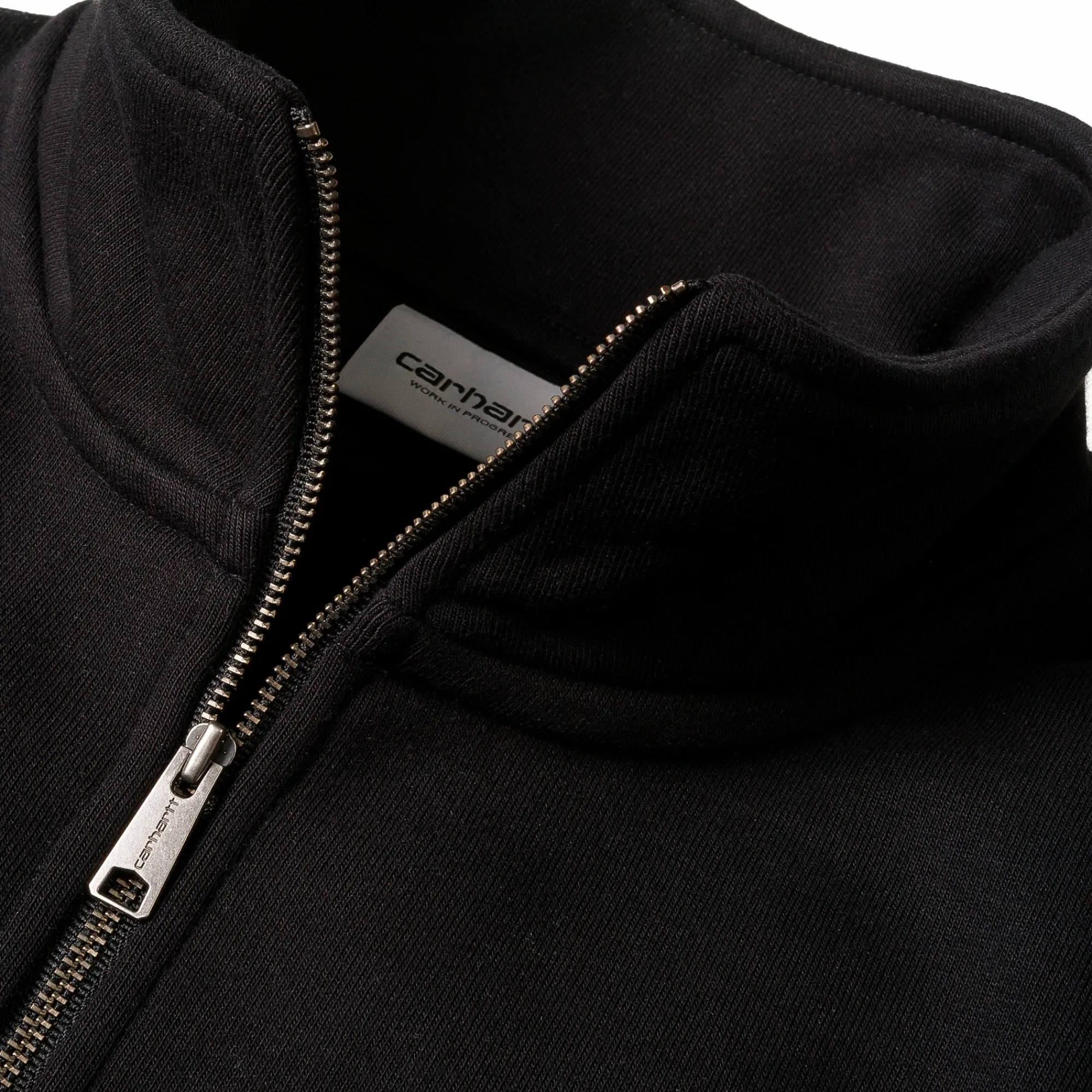 Carhartt WIP Sweats>Chase Neck Zip Sweatshirt