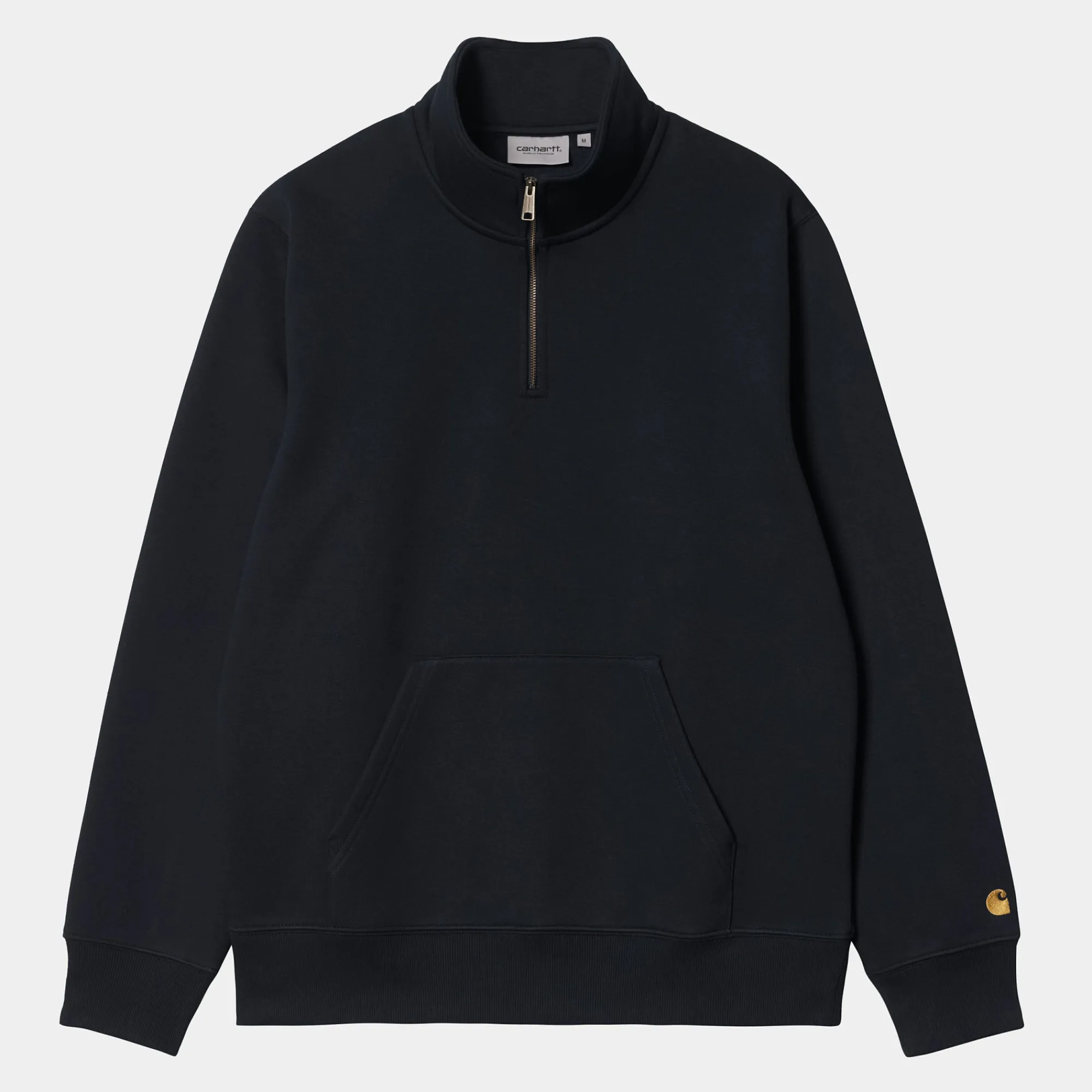 Carhartt WIP Sweats>Chase Neck Zip Sweatshirt