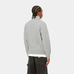 Carhartt WIP Sweats>Chase Neck Zip Sweatshirt