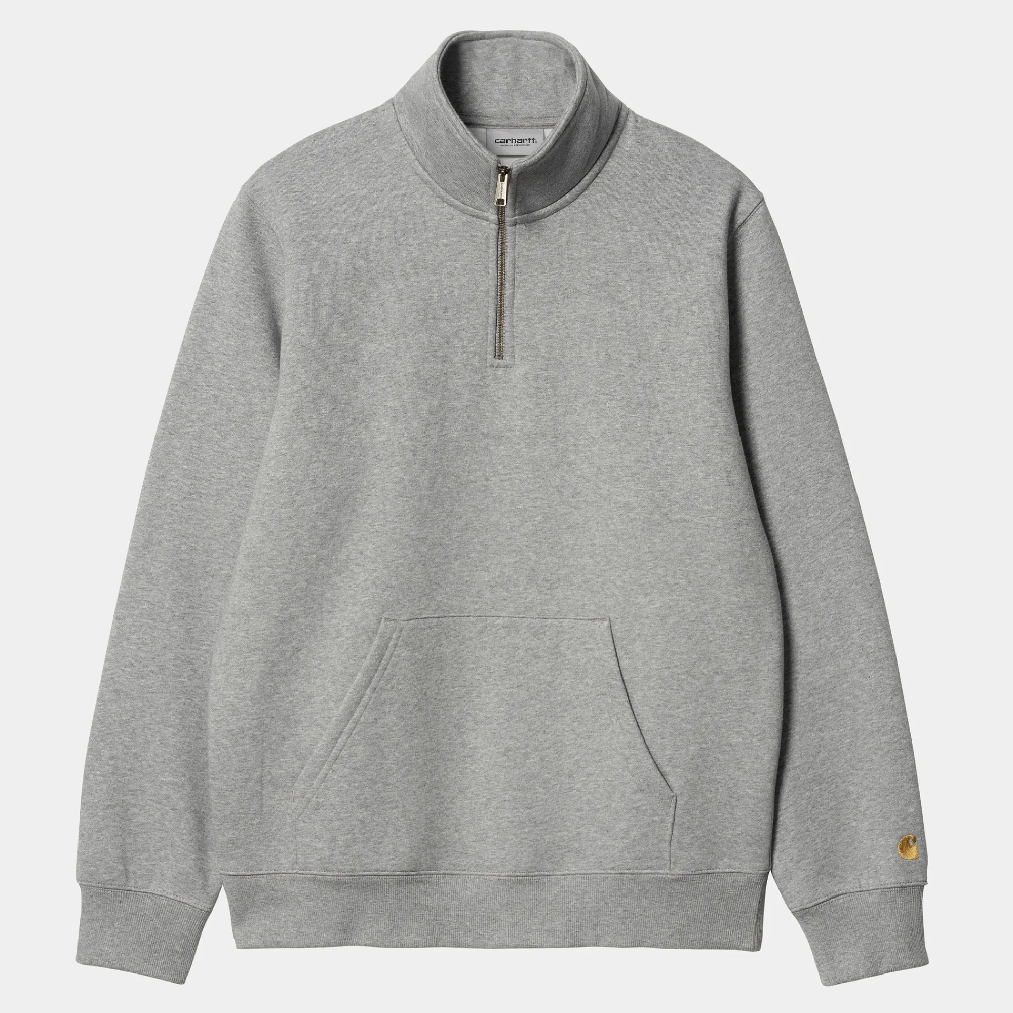 Carhartt WIP Sweats>Chase Neck Zip Sweatshirt