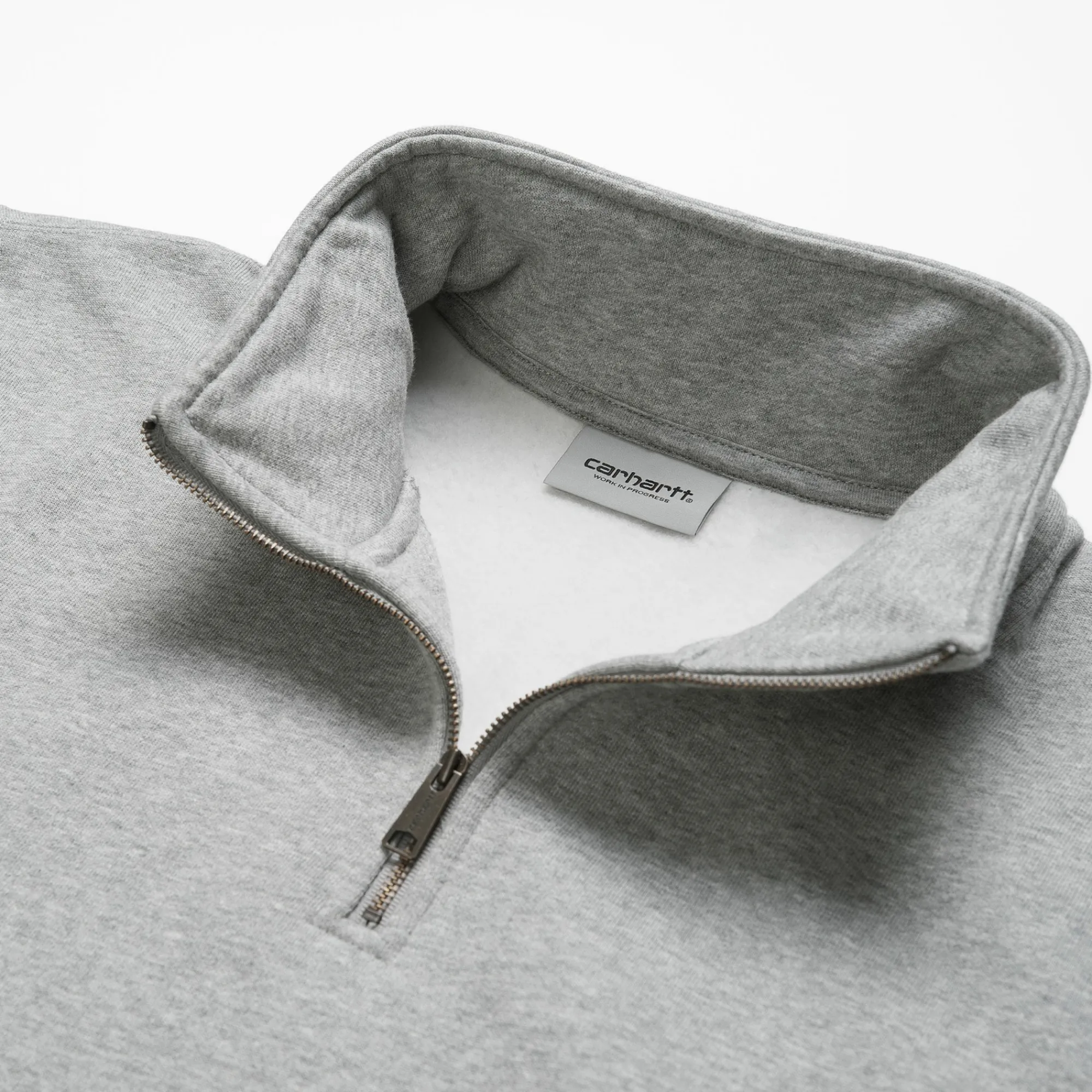 Carhartt WIP Sweats>Chase Neck Zip Sweatshirt