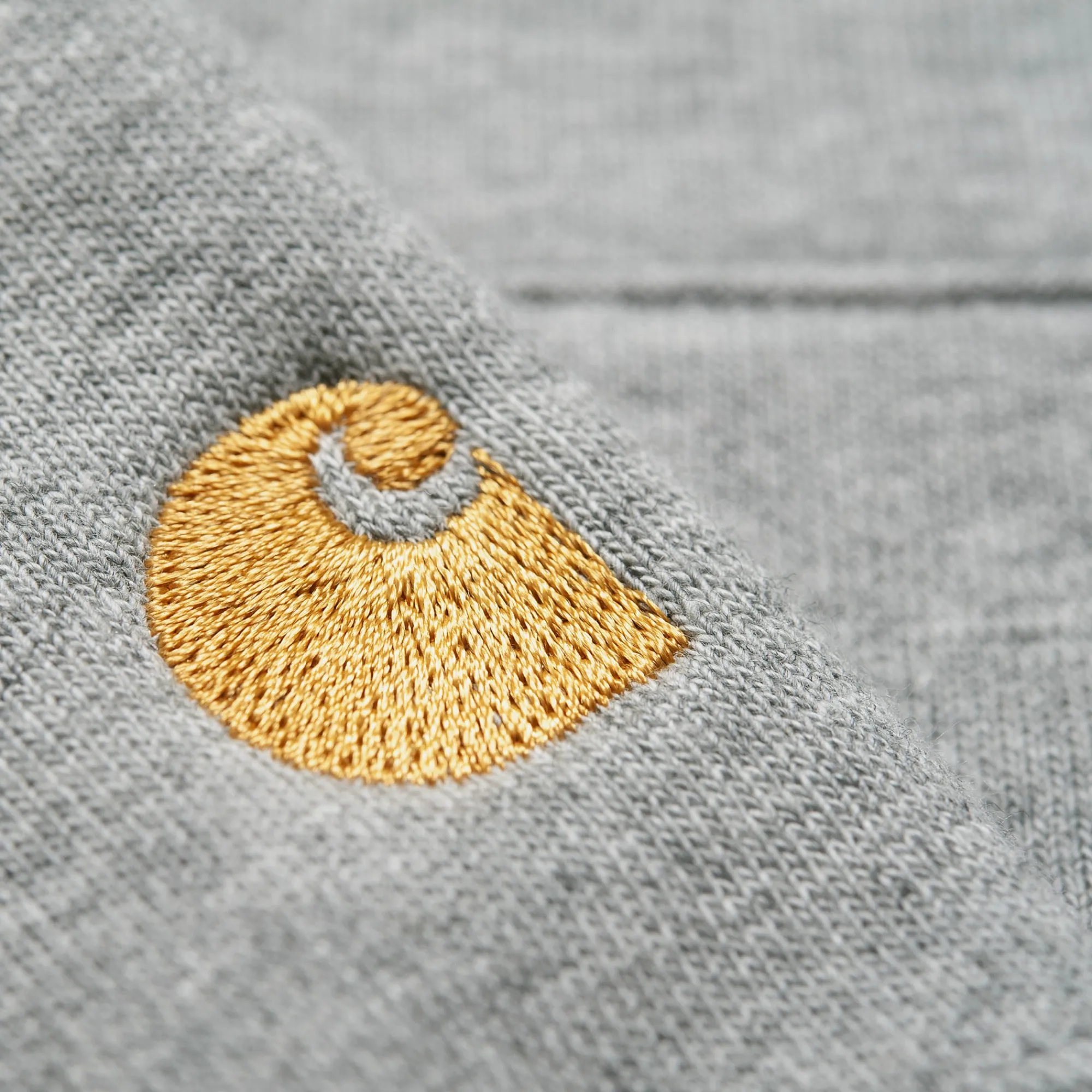 Carhartt WIP Sweats>Chase Neck Zip Sweatshirt