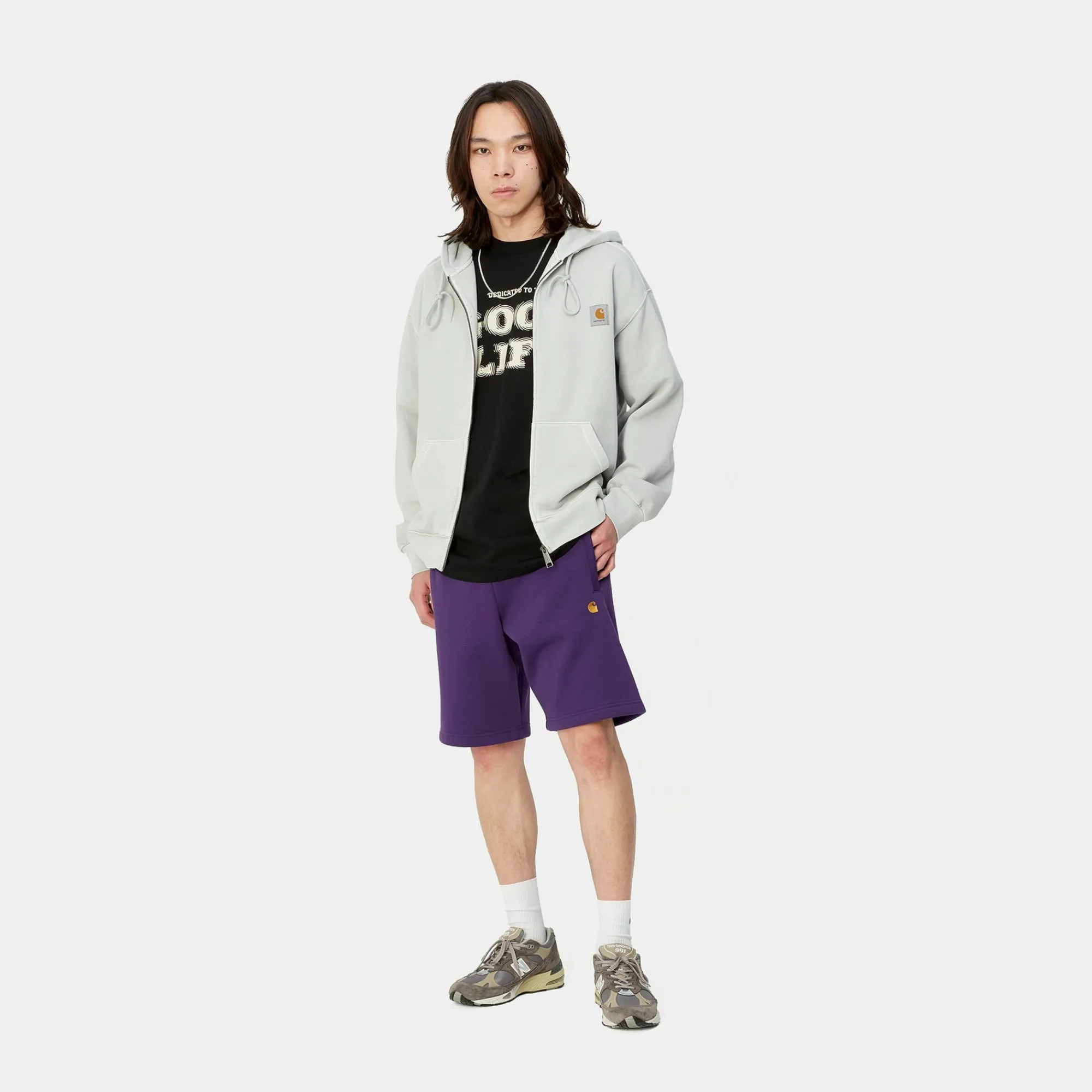 Carhartt WIP Sweats>Chase Sweat Short