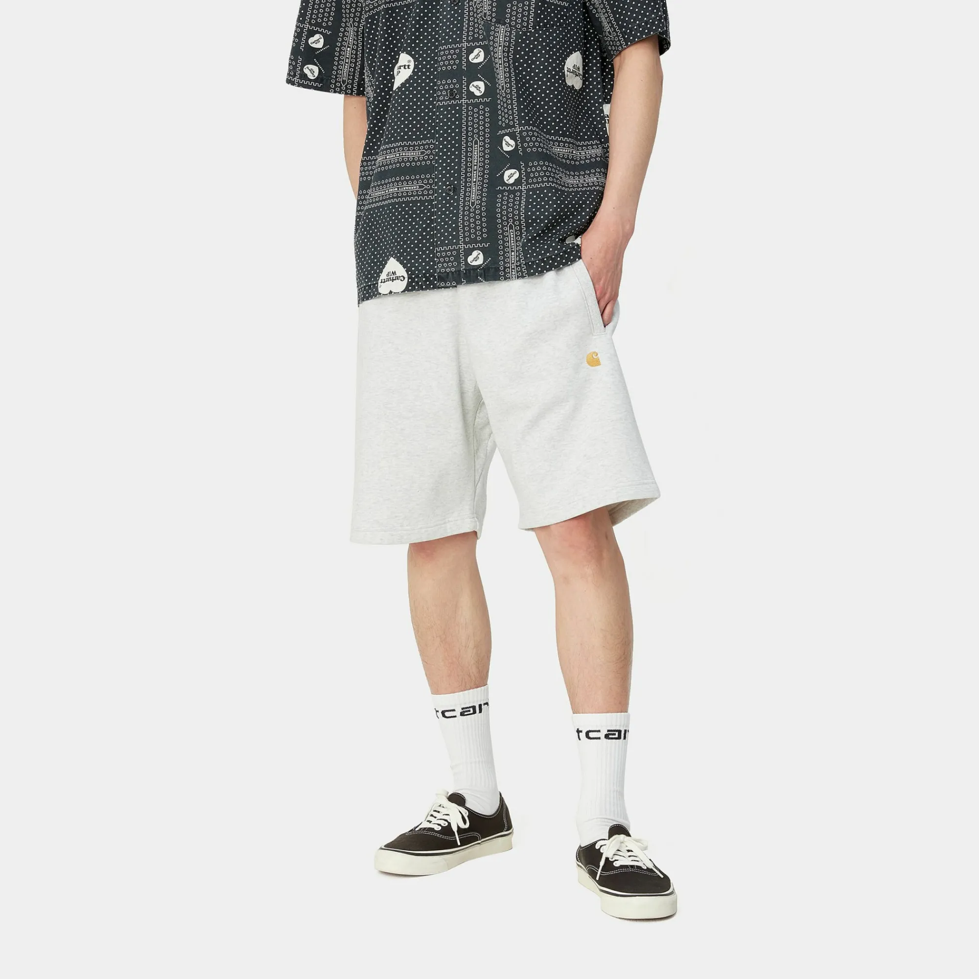 Carhartt WIP Core Products>Chase Sweat Short
