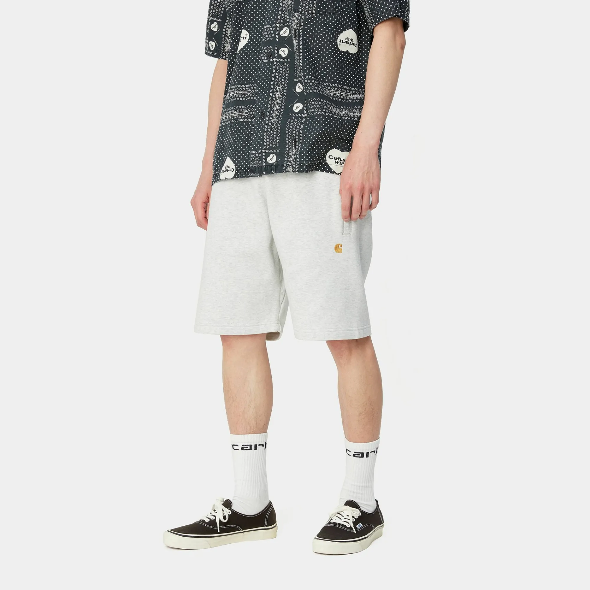 Carhartt WIP Core Products>Chase Sweat Short