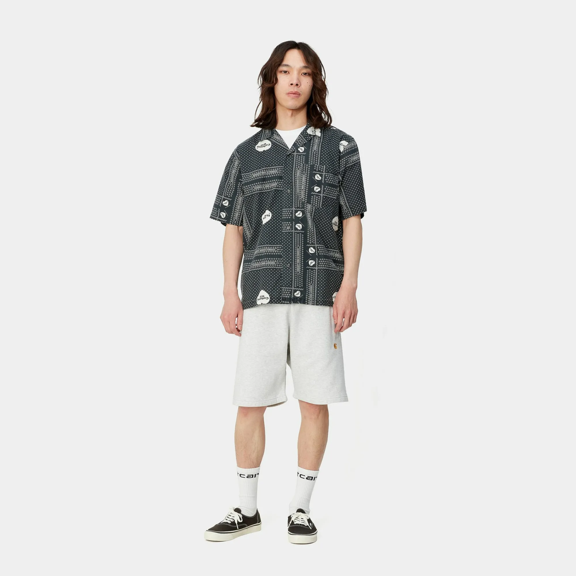 Carhartt WIP Core Products>Chase Sweat Short