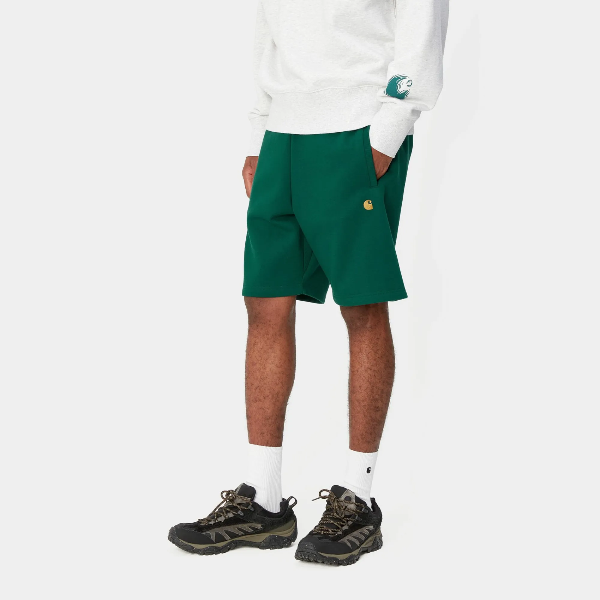 Carhartt WIP Sweats>Chase Sweat Short
