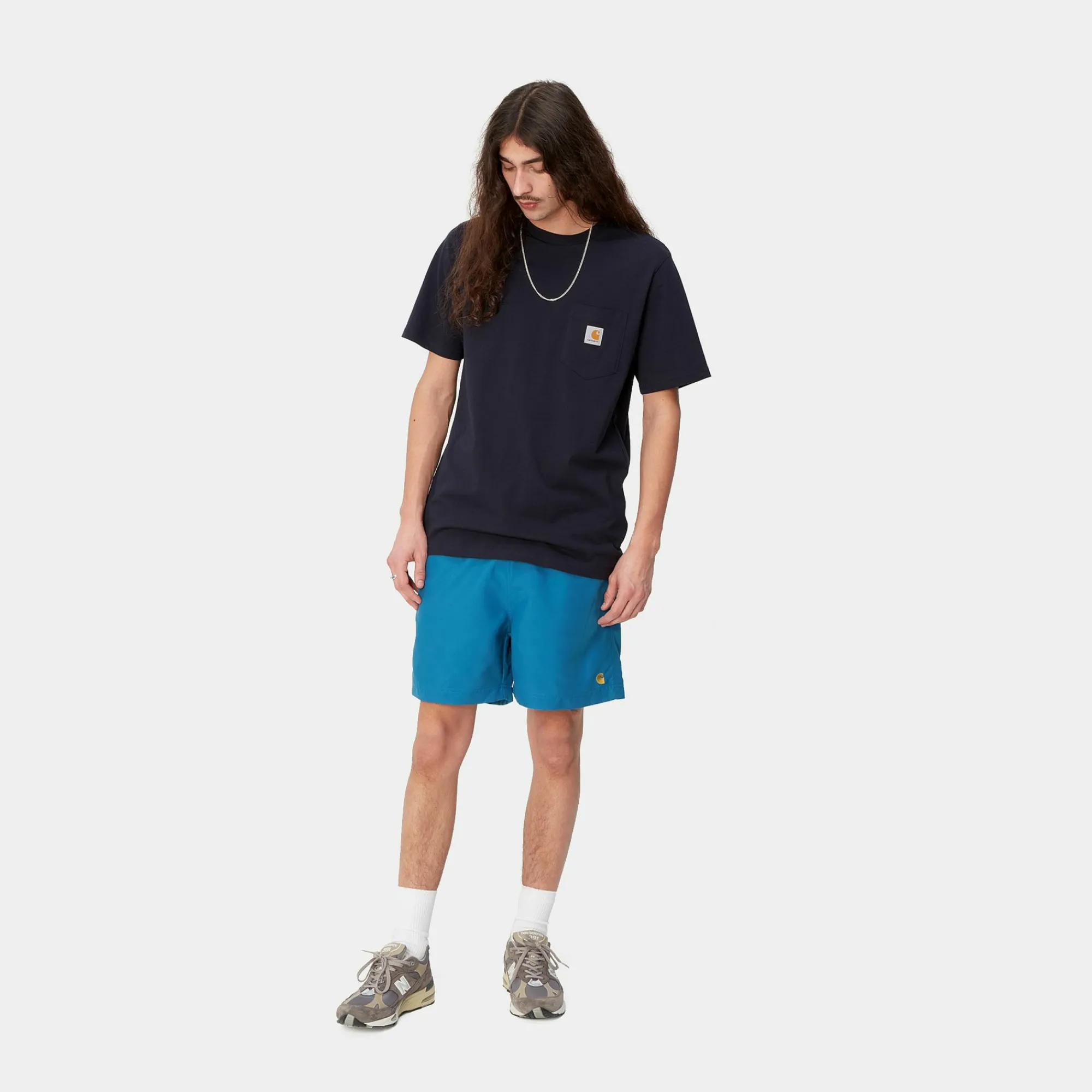 Carhartt WIP Shorts & Swim>Chase Swim Trunk