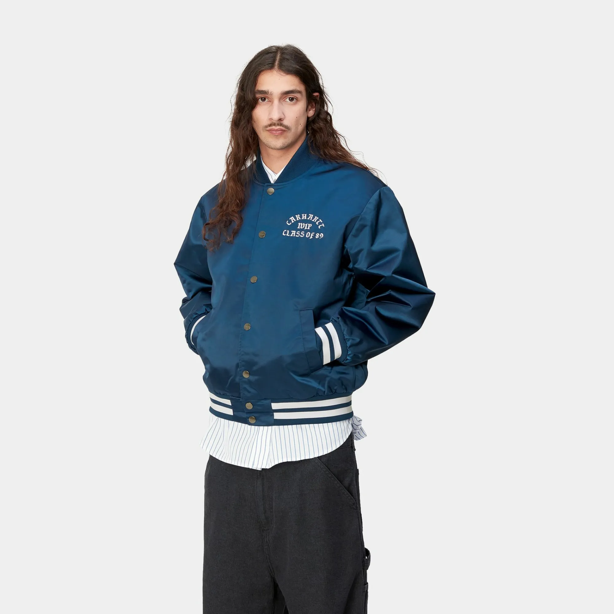 Carhartt WIP Jackets & Vests>Class Of 89 Bomber Jacket