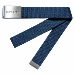 Carhartt WIP Accessories>Clip Belt Chrome