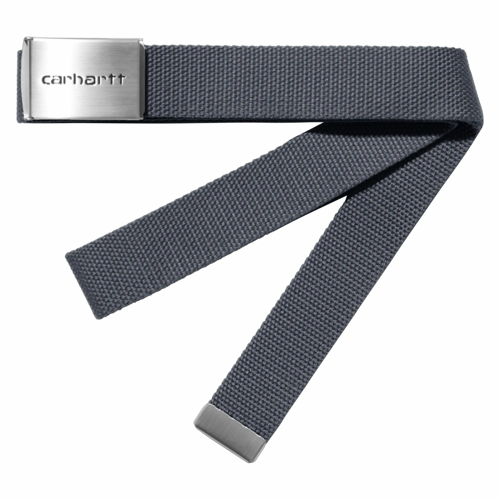 Carhartt WIP Accessories>Clip Belt Chrome