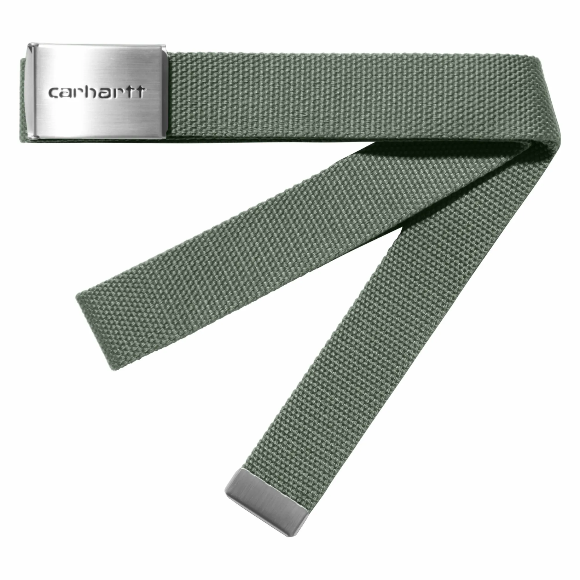 Carhartt WIP Accessories>Clip Belt Chrome