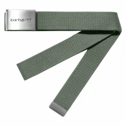 Carhartt WIP Accessories>Clip Belt Chrome