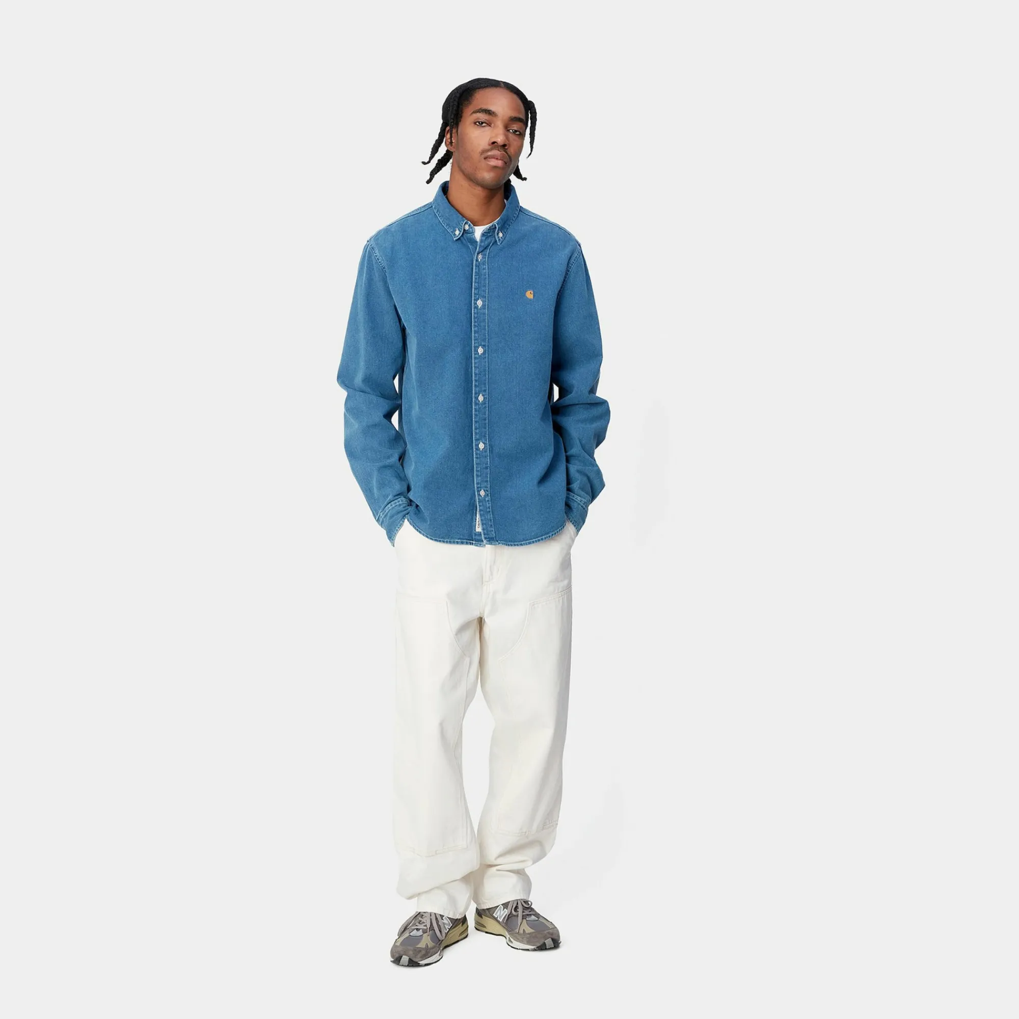 Carhartt WIP Core Products>Double Knee Pant