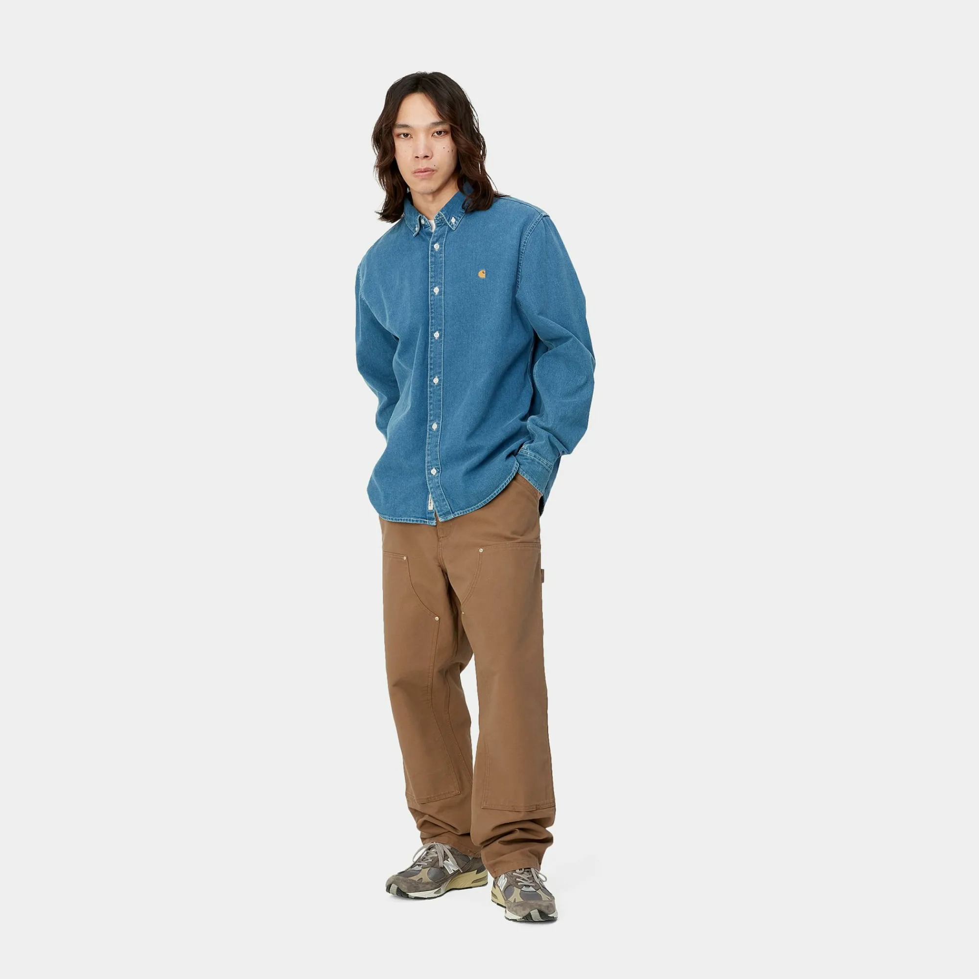 Carhartt WIP Core Products>Double Knee Pant