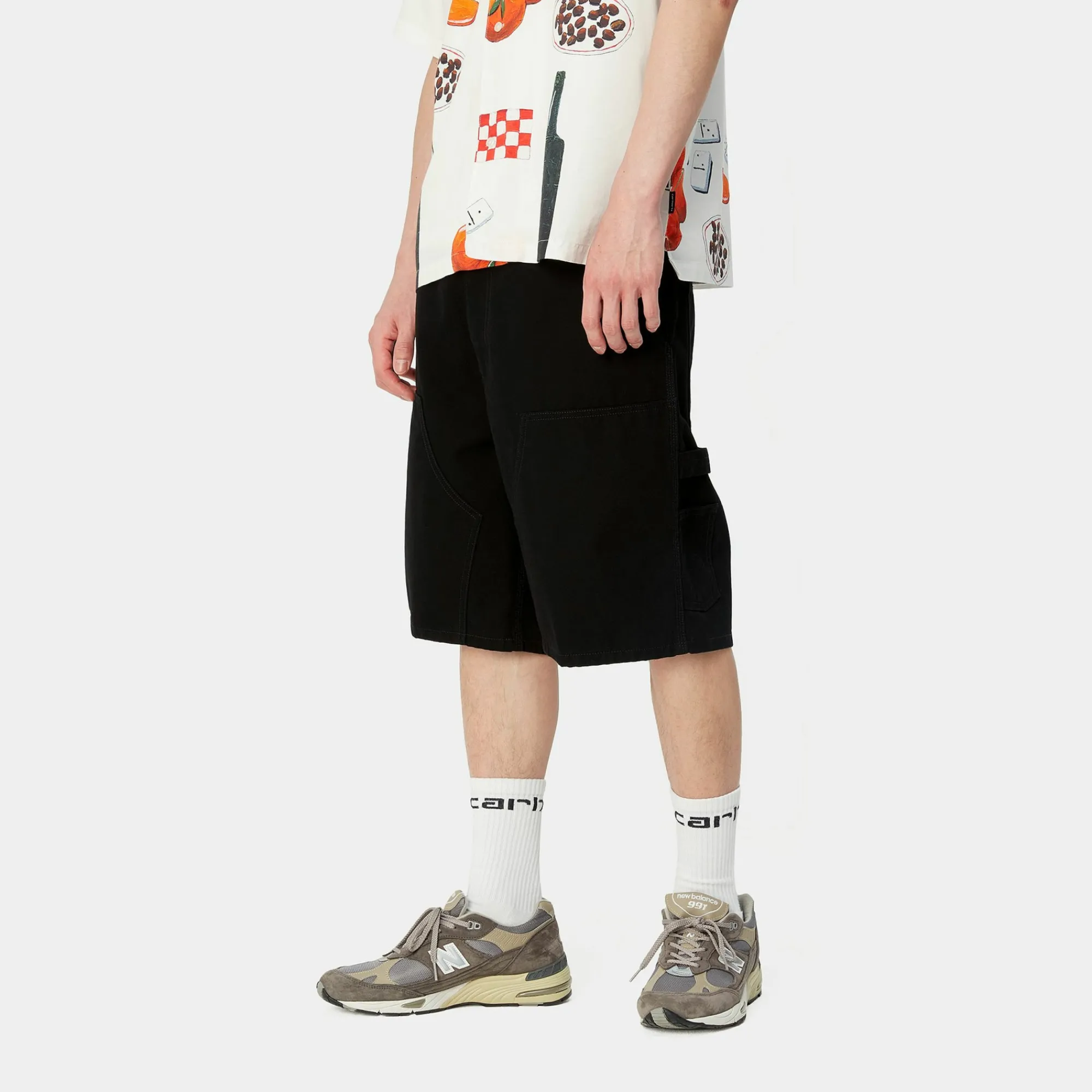 Carhartt WIP Shorts & Swim>Double Knee Short
