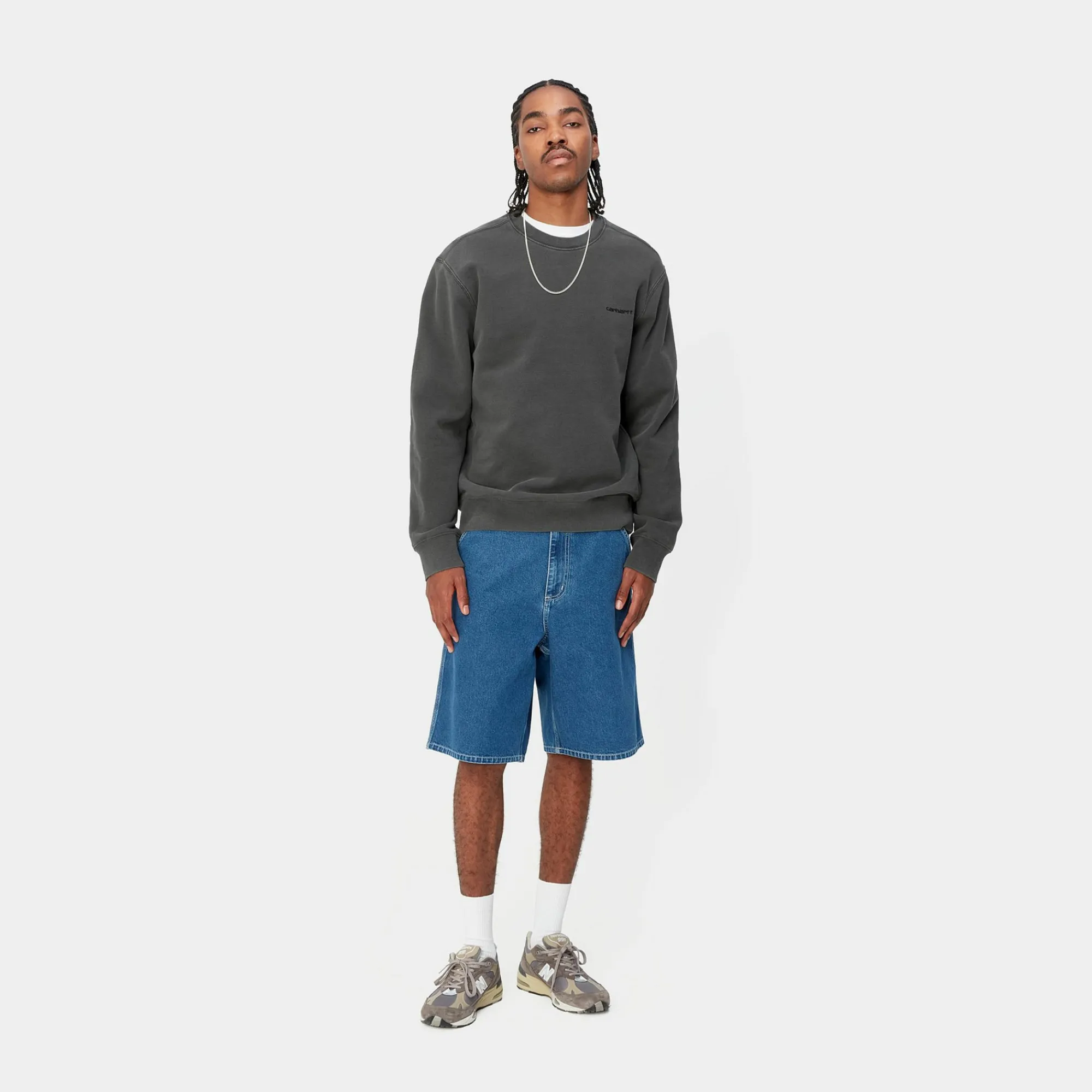 Carhartt WIP Sweats>Duster Script Sweat