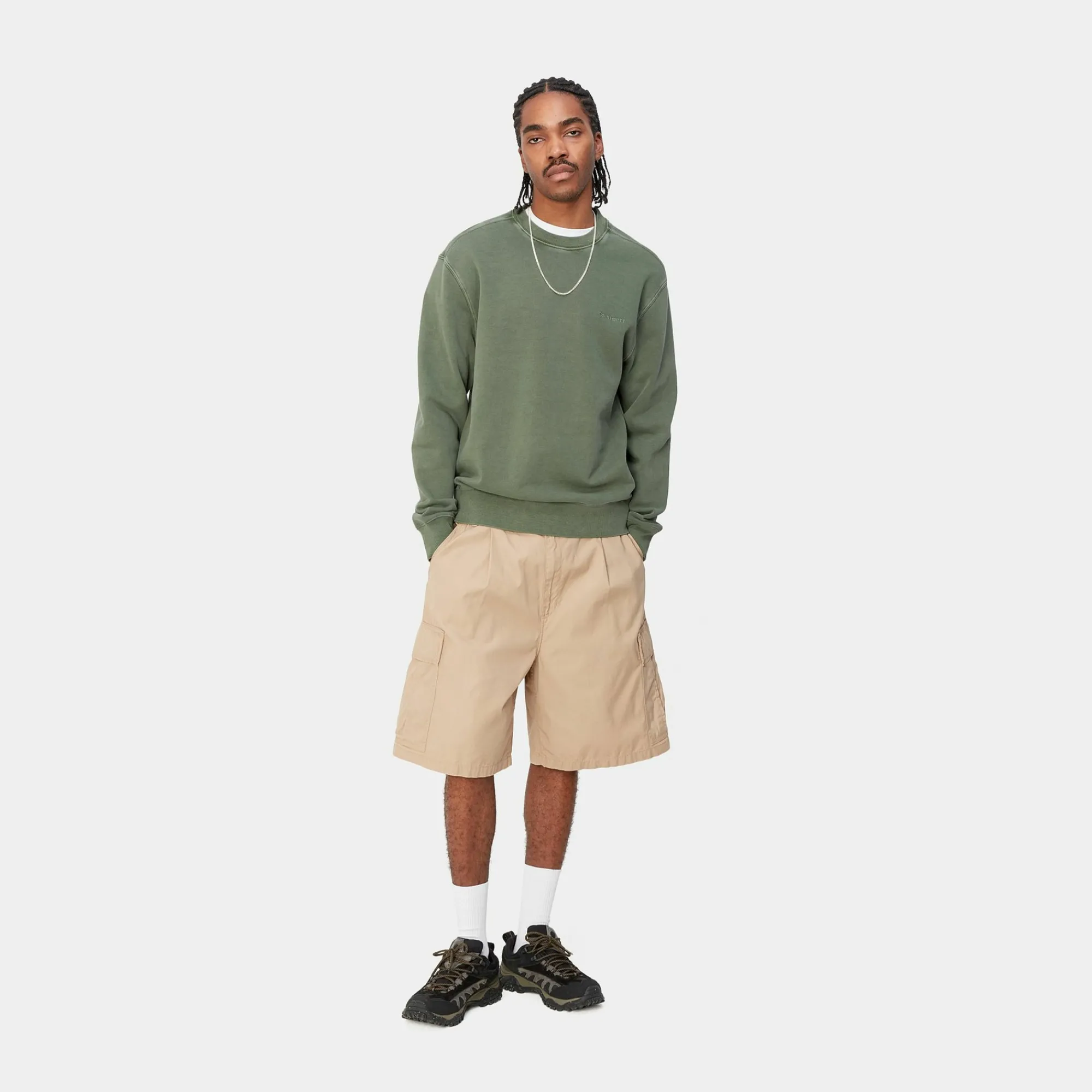 Carhartt WIP Featured>Duster Script Sweat