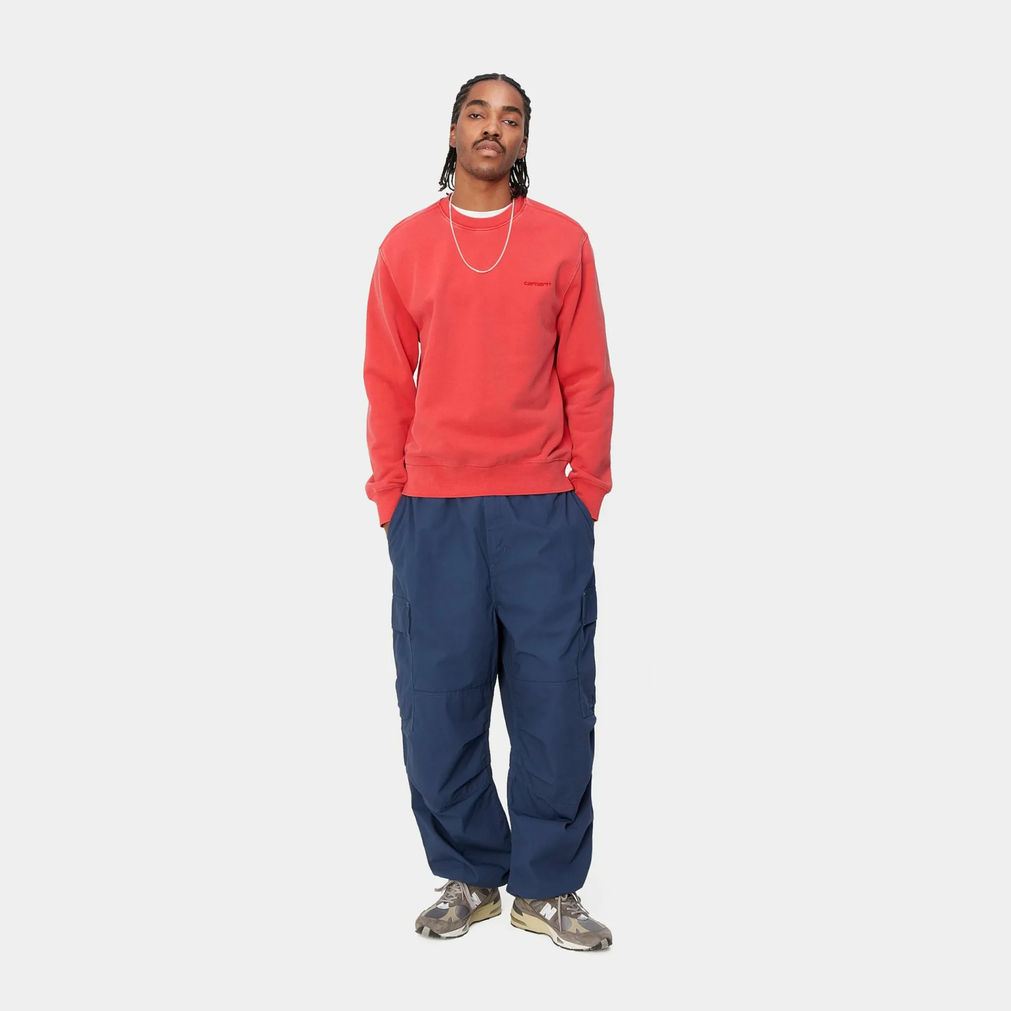 Carhartt WIP Sweats>Duster Script Sweat