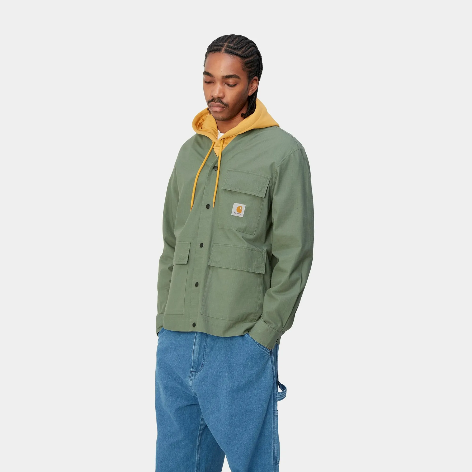 Carhartt WIP Shirts>Elroy Shirt Jac
