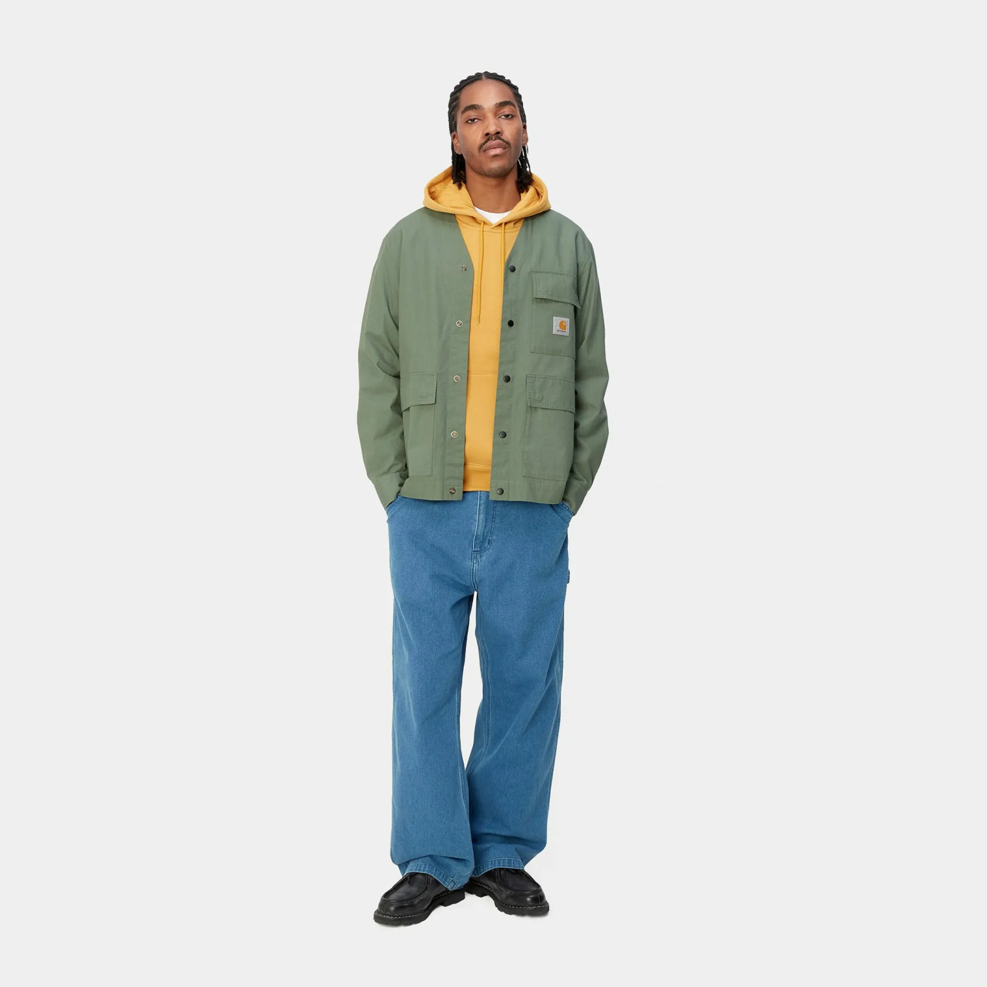Carhartt WIP Shirts>Elroy Shirt Jac